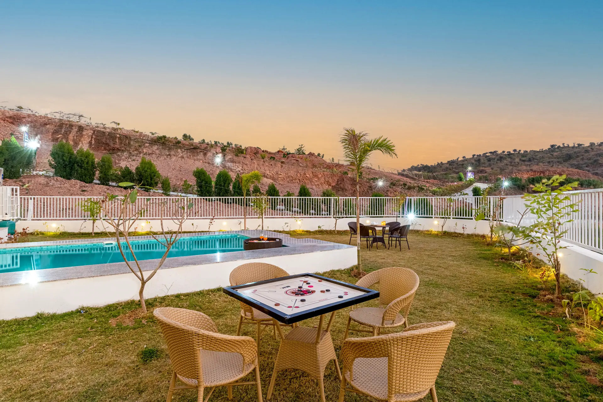 Elite Sereno | Luxe 4-BHK Villa With Pvt Pool & Garden — photo 2
