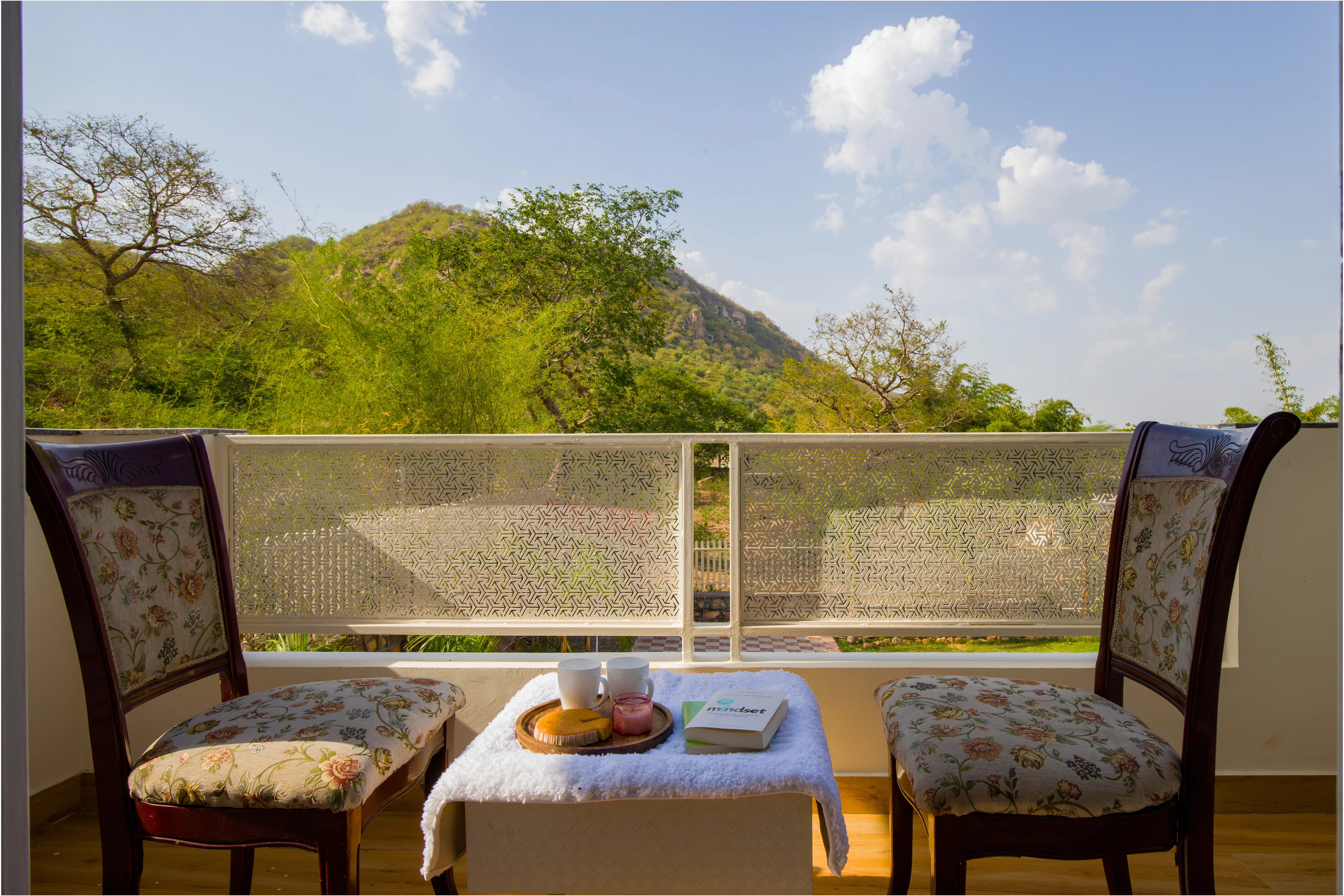 Ramgarh Wild Retreat | Pet-friendly Colonial-Style 2-BHK Villa Amidst the Hills with Private Pool & Garden — photo 11