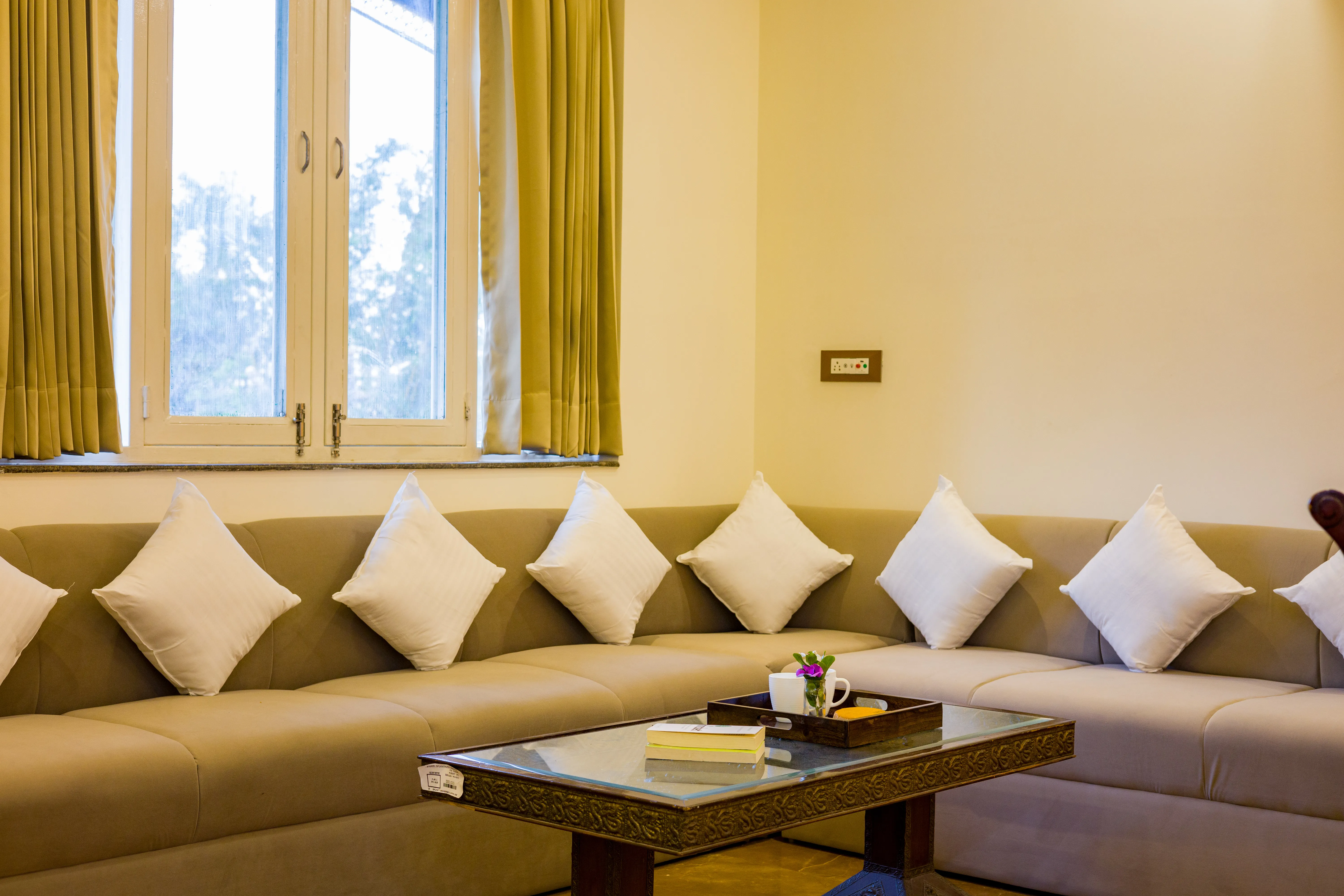 Ramgarh Wild Retreat | Pet-friendly Colonial-Style 2-BHK Villa Amidst the Hills with Private Pool & Garden — photo 23