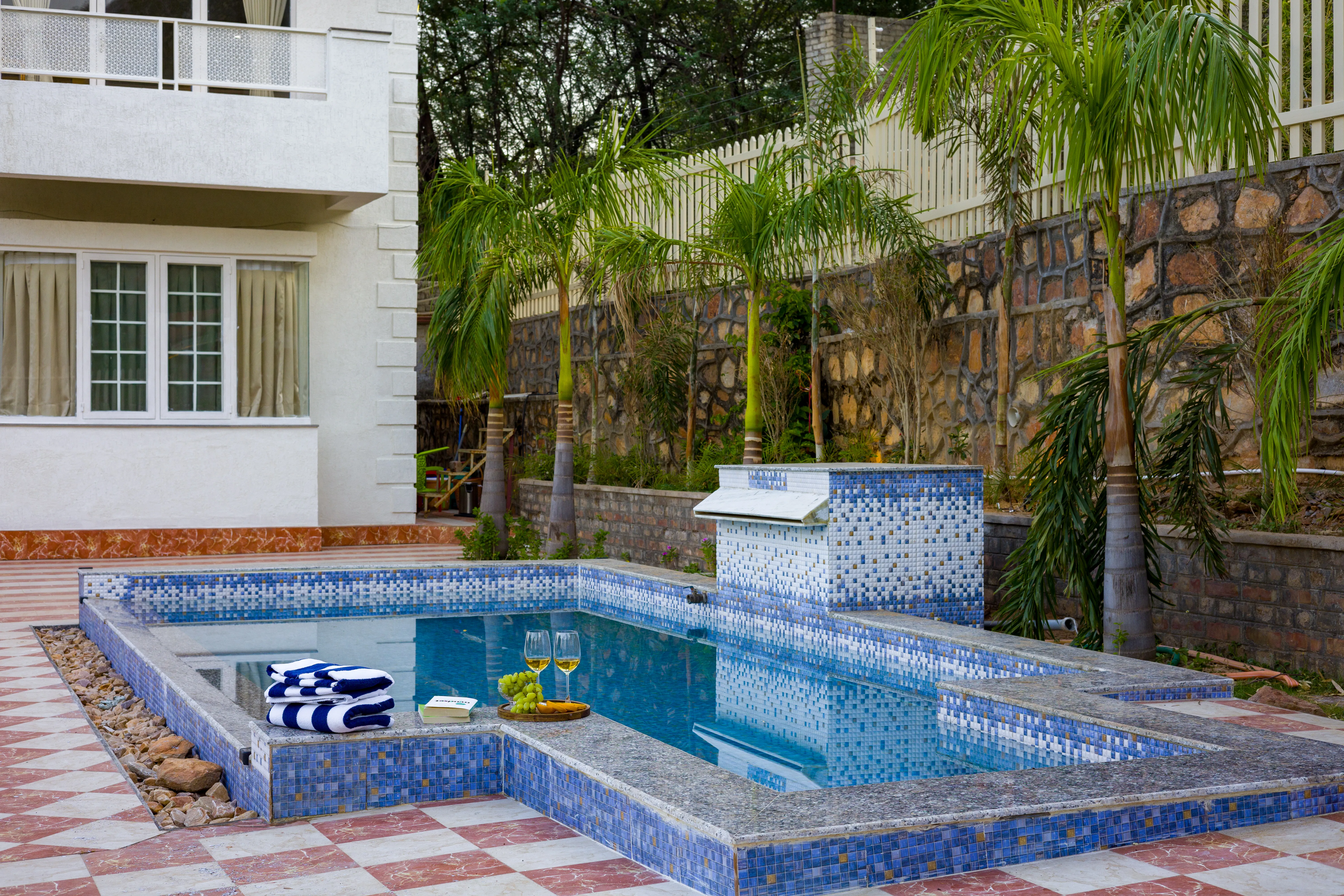 Ramgarh Wild Retreat | Pet-friendly Colonial-Style 2-BHK Villa Amidst the Hills with Private Pool & Garden — photo 20
