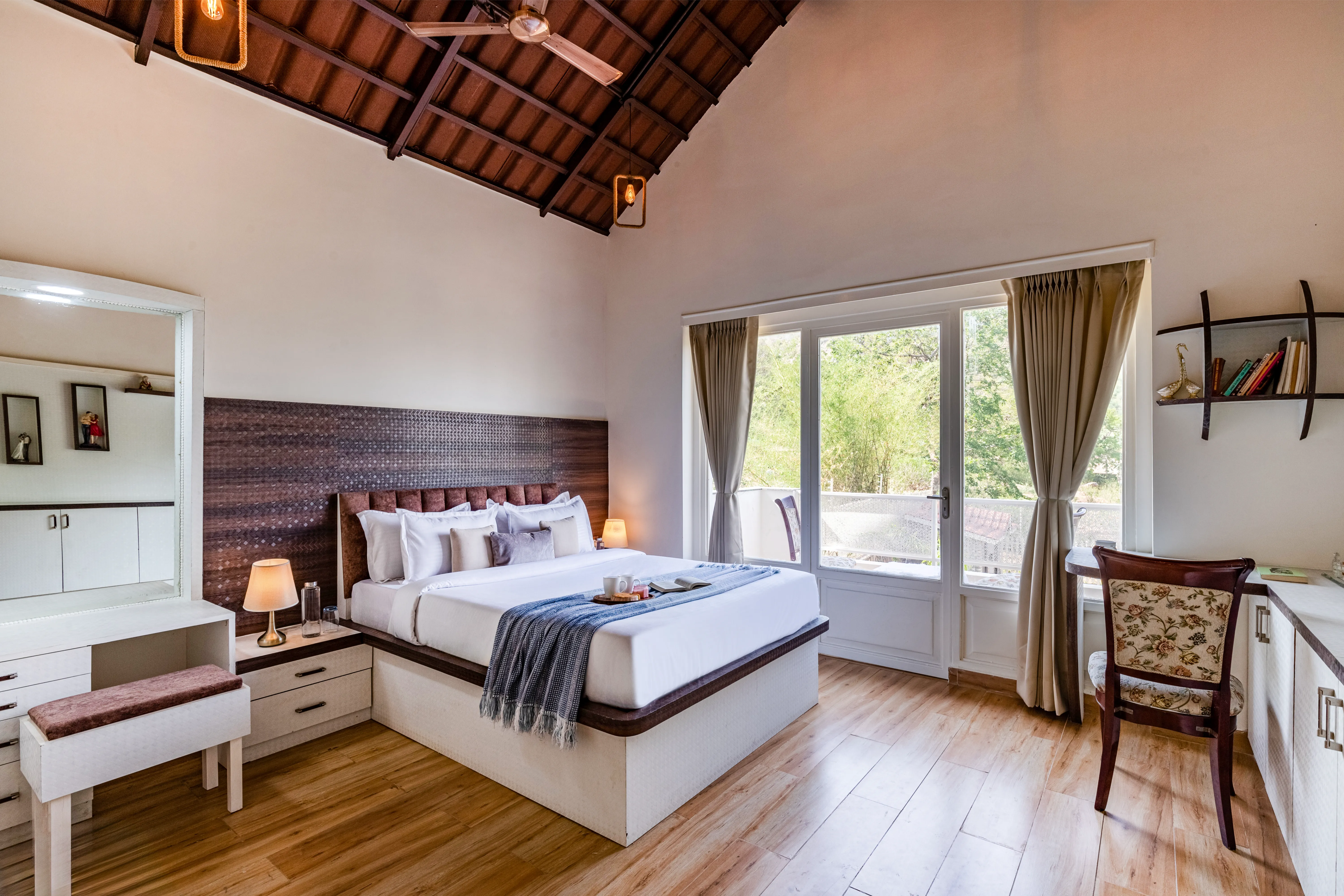 Ramgarh Wild Retreat | Pet-friendly Colonial-Style 2-BHK Villa Amidst the Hills with Private Pool & Garden — photo 12