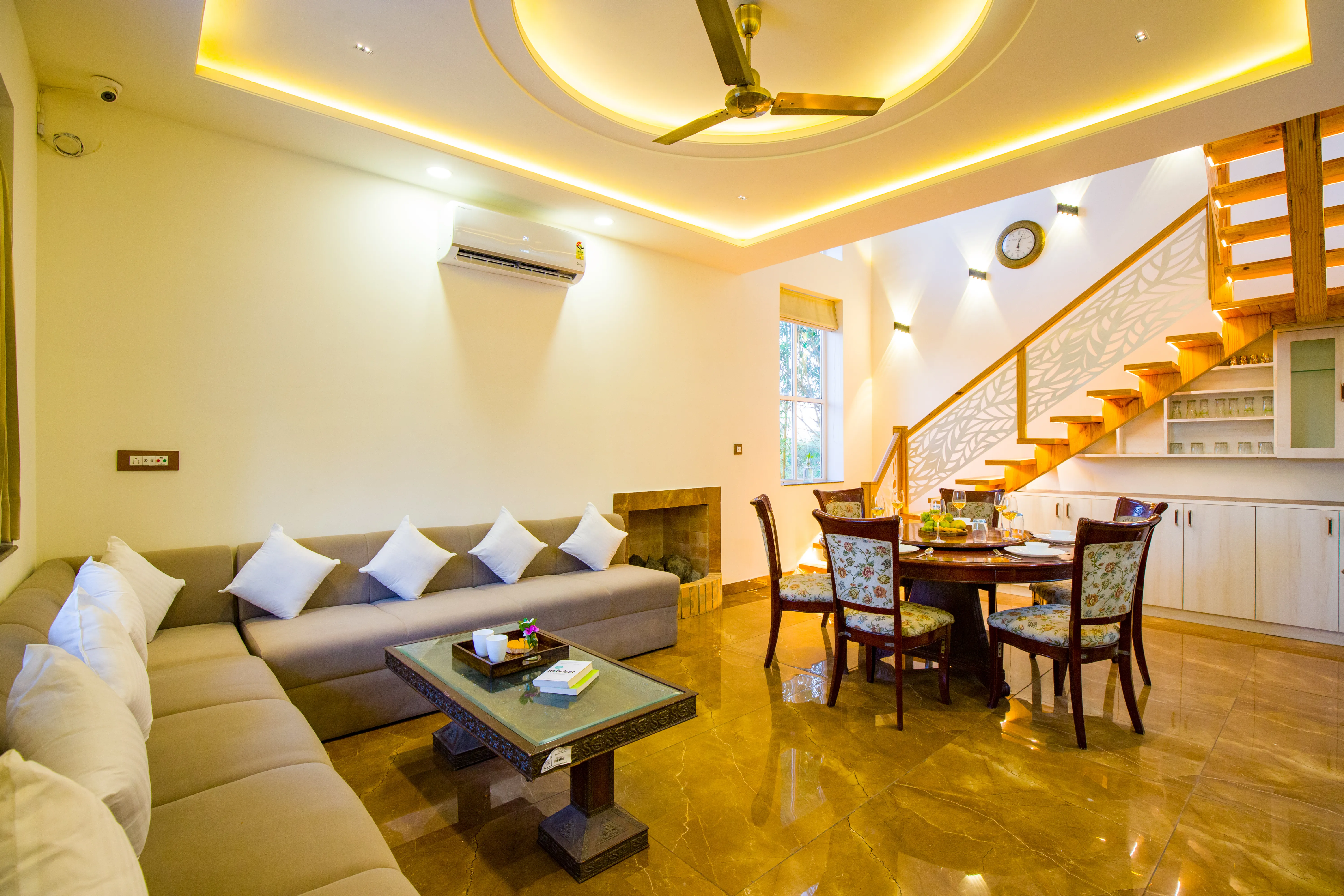 Ramgarh Wild Retreat | Pet-friendly Colonial-Style 2-BHK Villa Amidst the Hills with Private Pool & Garden — photo 22