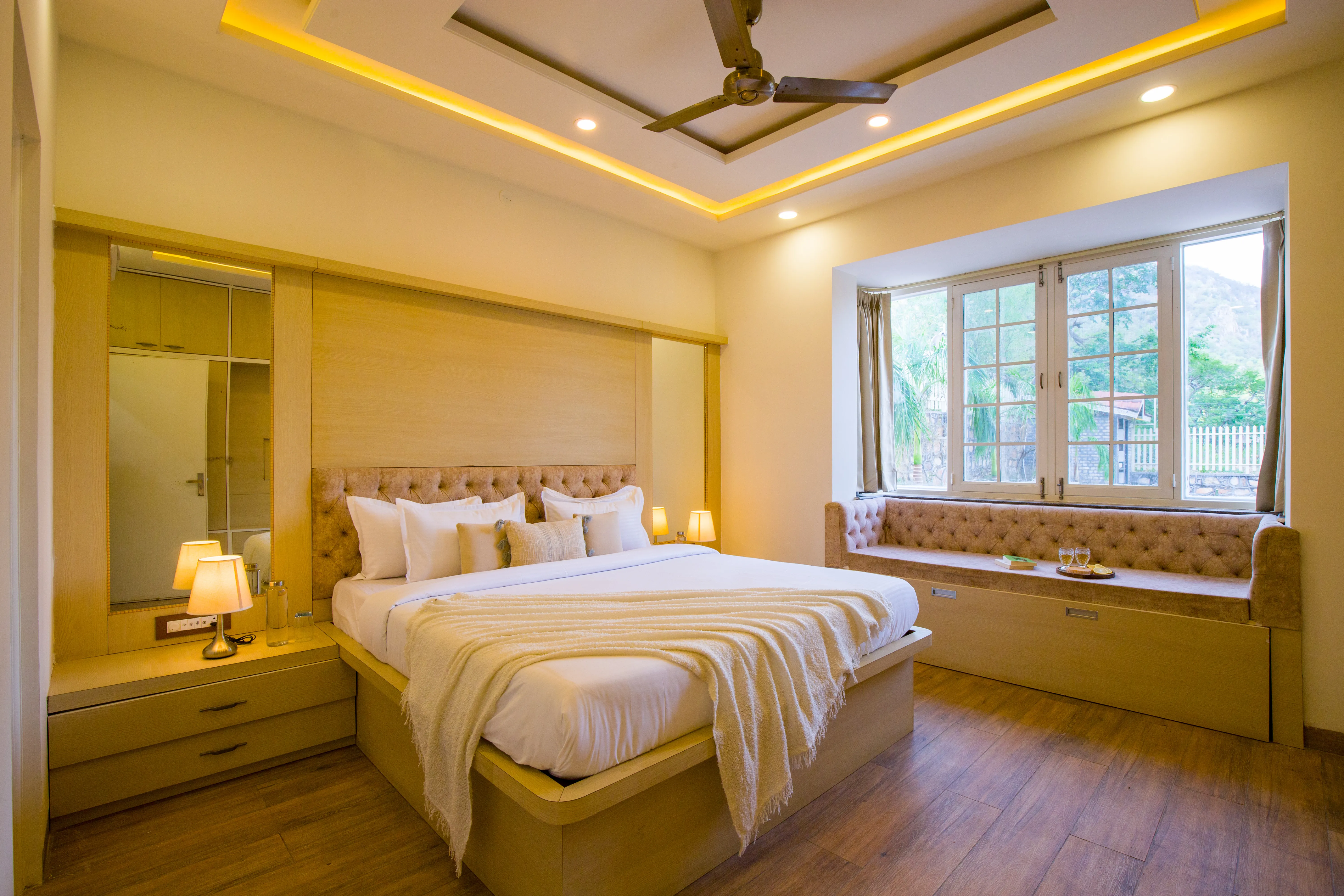 Ramgarh Wild Retreat | Pet-friendly Colonial-Style 2-BHK Villa Amidst the Hills with Private Pool & Garden — photo 17