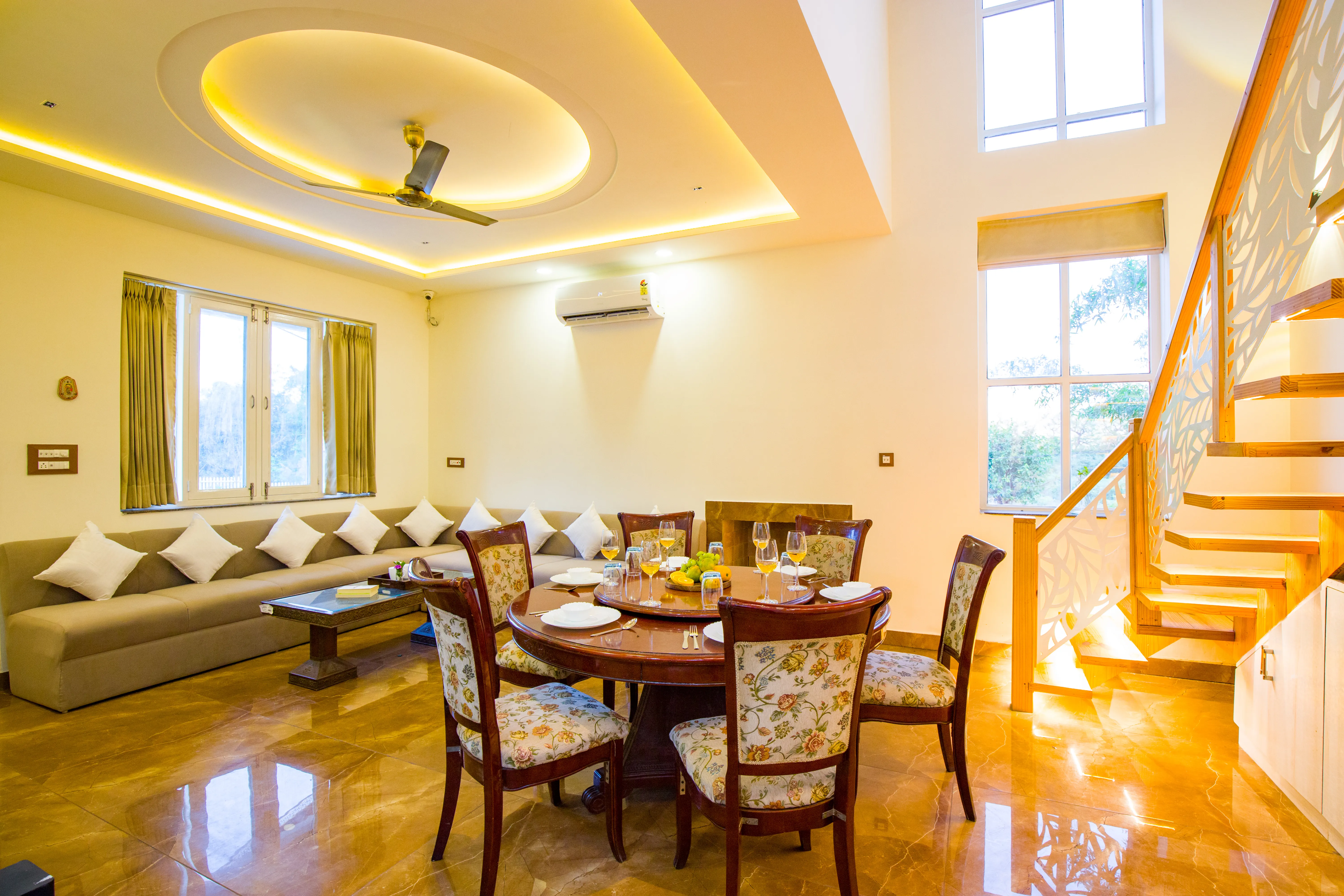 Ramgarh Wild Retreat | Pet-friendly Colonial-Style 2-BHK Villa Amidst the Hills with Private Pool & Garden — photo 8