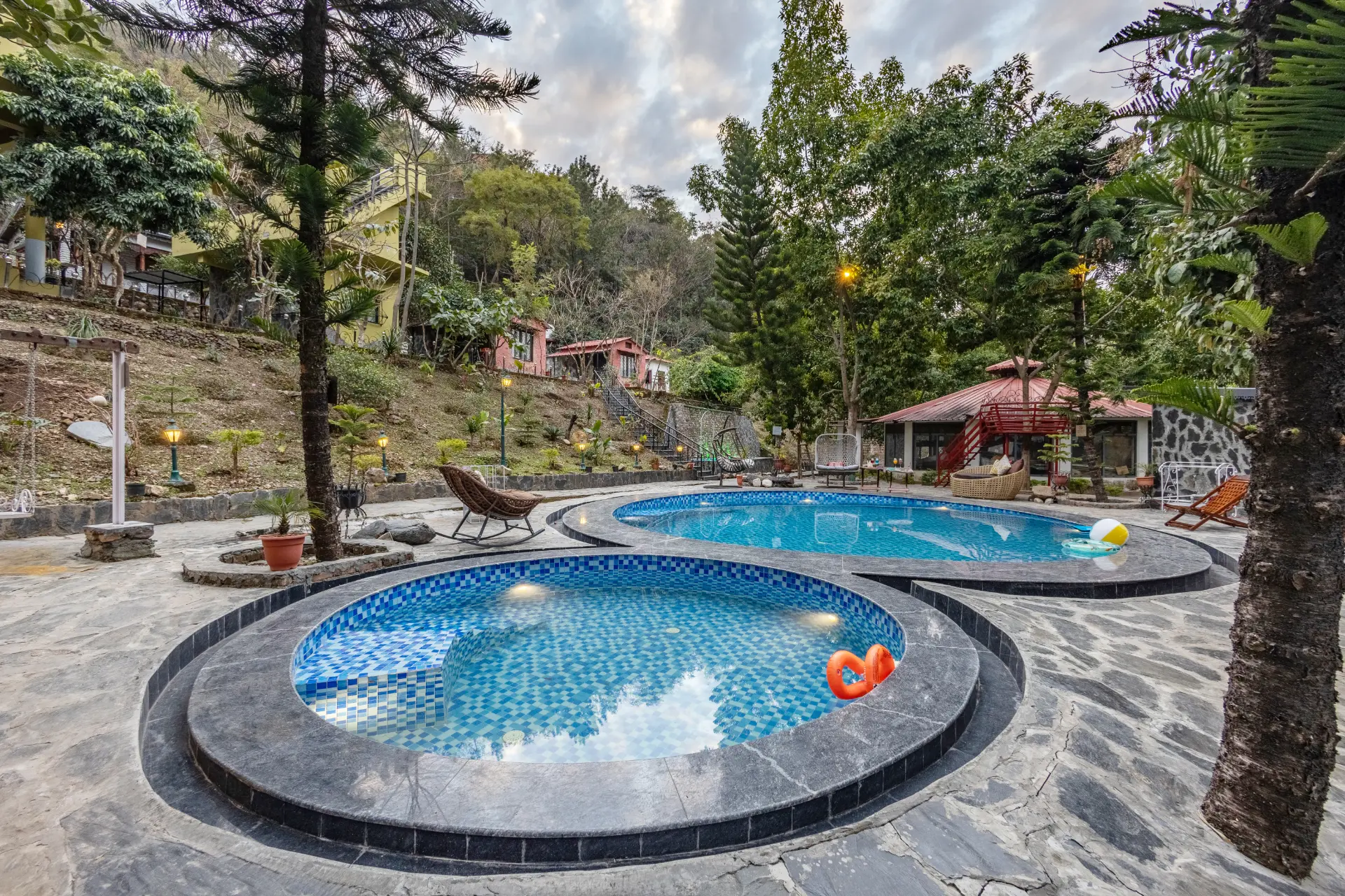 Zephyr Timberhill | Tranquil Hilltop Escape with Pool, Tea House & Dining — photo 6
