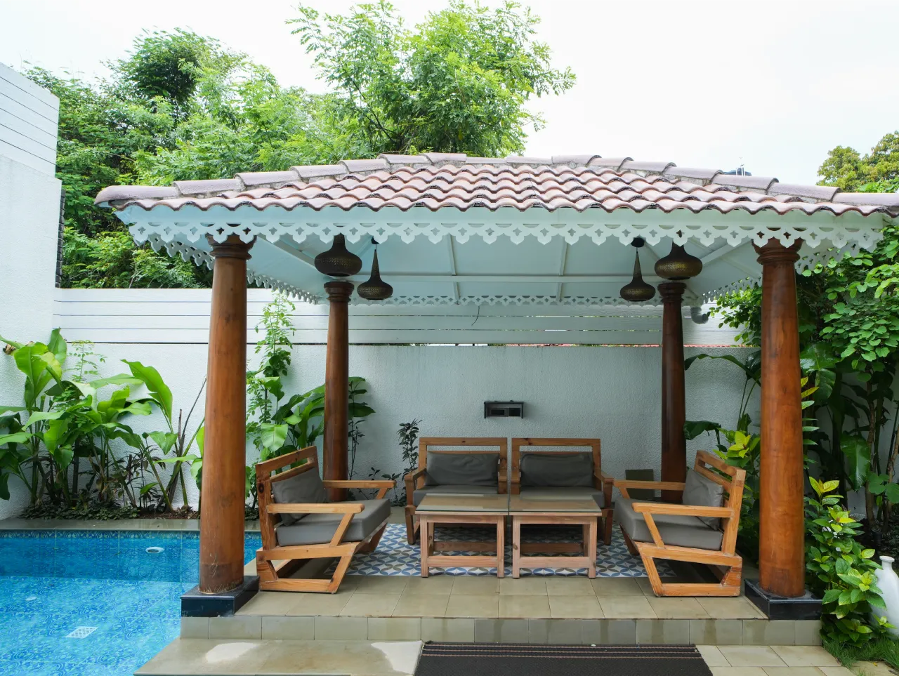 Bauhinia | 5-BHK Villa With Private Pool, Garden,Gazebo & Entertainment Lounge — photo 24