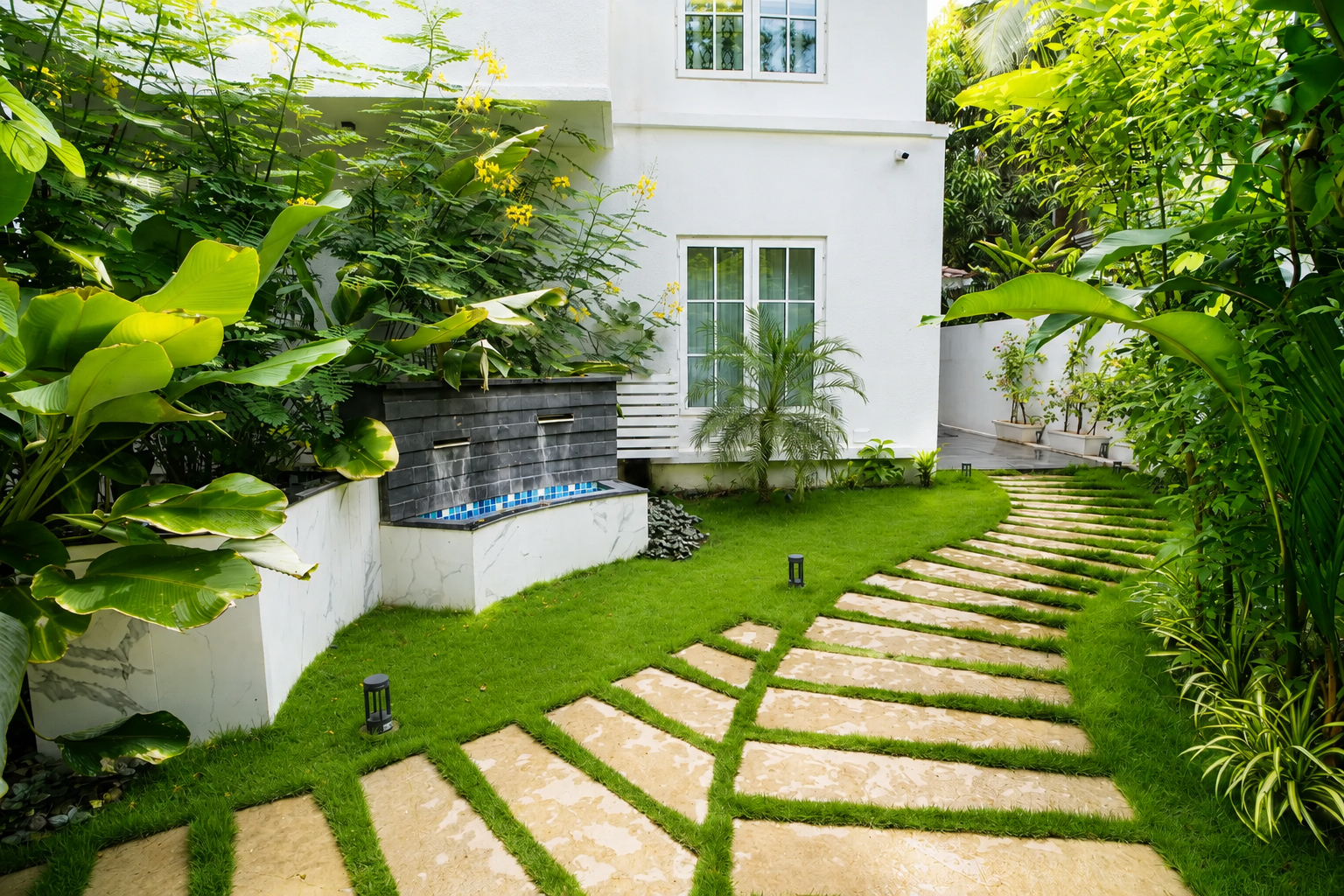 Bauhinia | 5-BHK Villa With Private Pool, Garden,Gazebo & Entertainment Lounge — photo 2