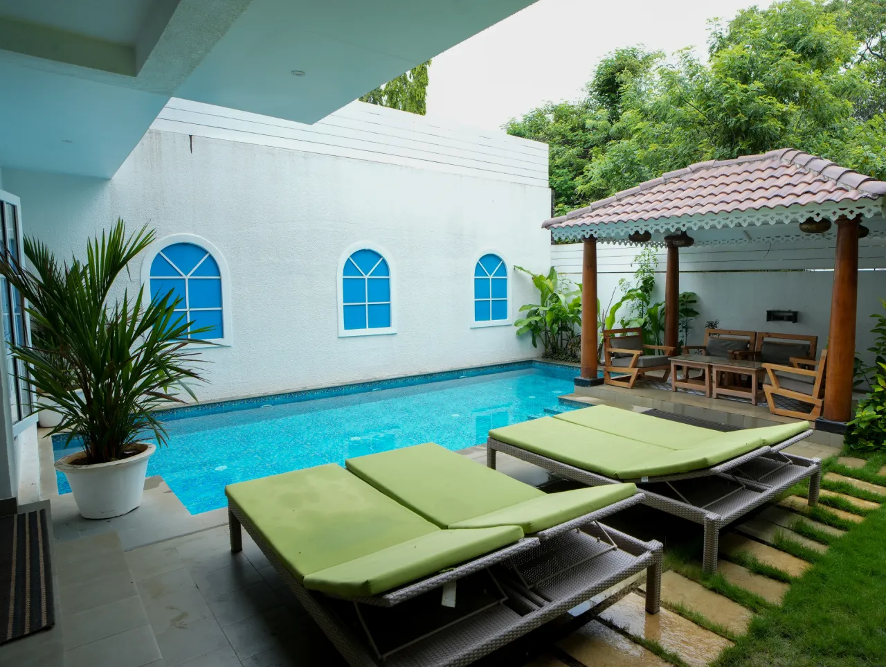 Bauhinia | 5-BHK Villa With Private Pool, Garden,Gazebo & Entertainment Lounge — photo 6