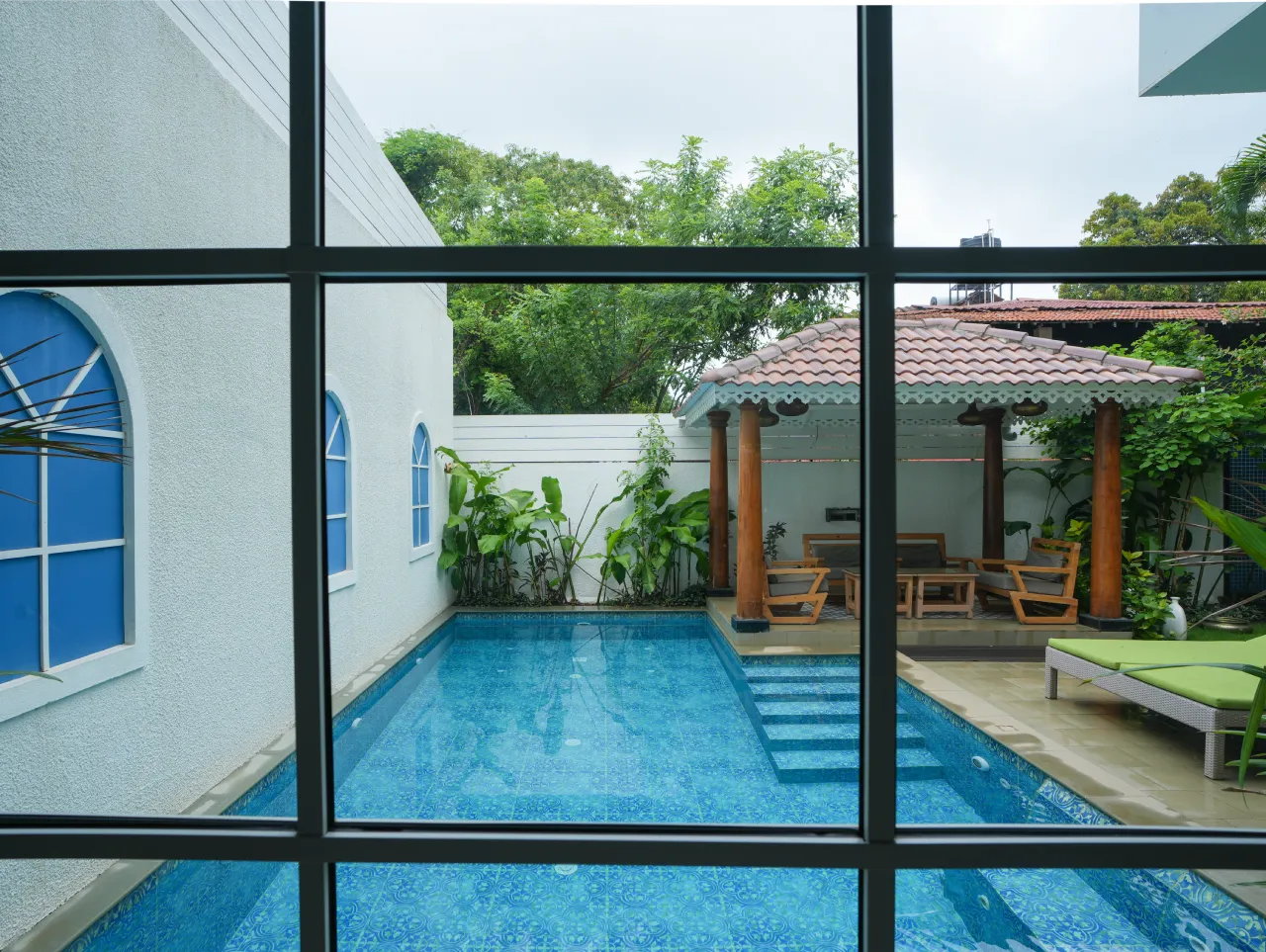 Bauhinia | 5-BHK Villa With Private Pool, Garden,Gazebo & Entertainment Lounge — photo 25