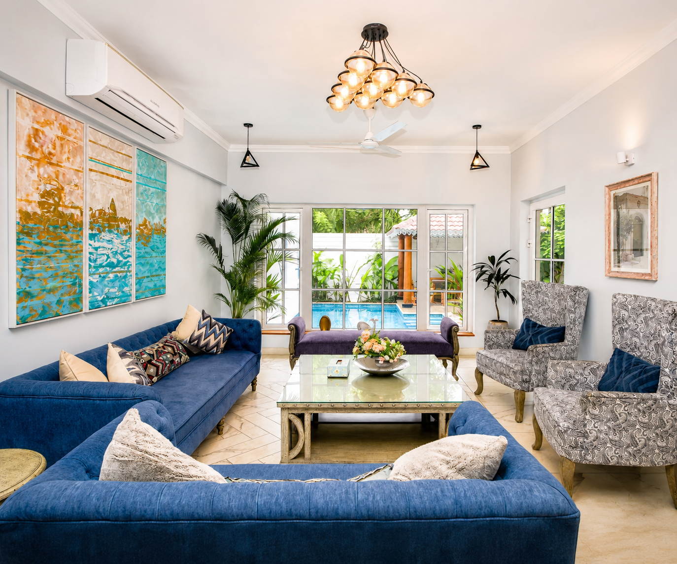 Bauhinia | 5-BHK Villa With Private Pool, Garden,Gazebo & Entertainment Lounge — photo 3