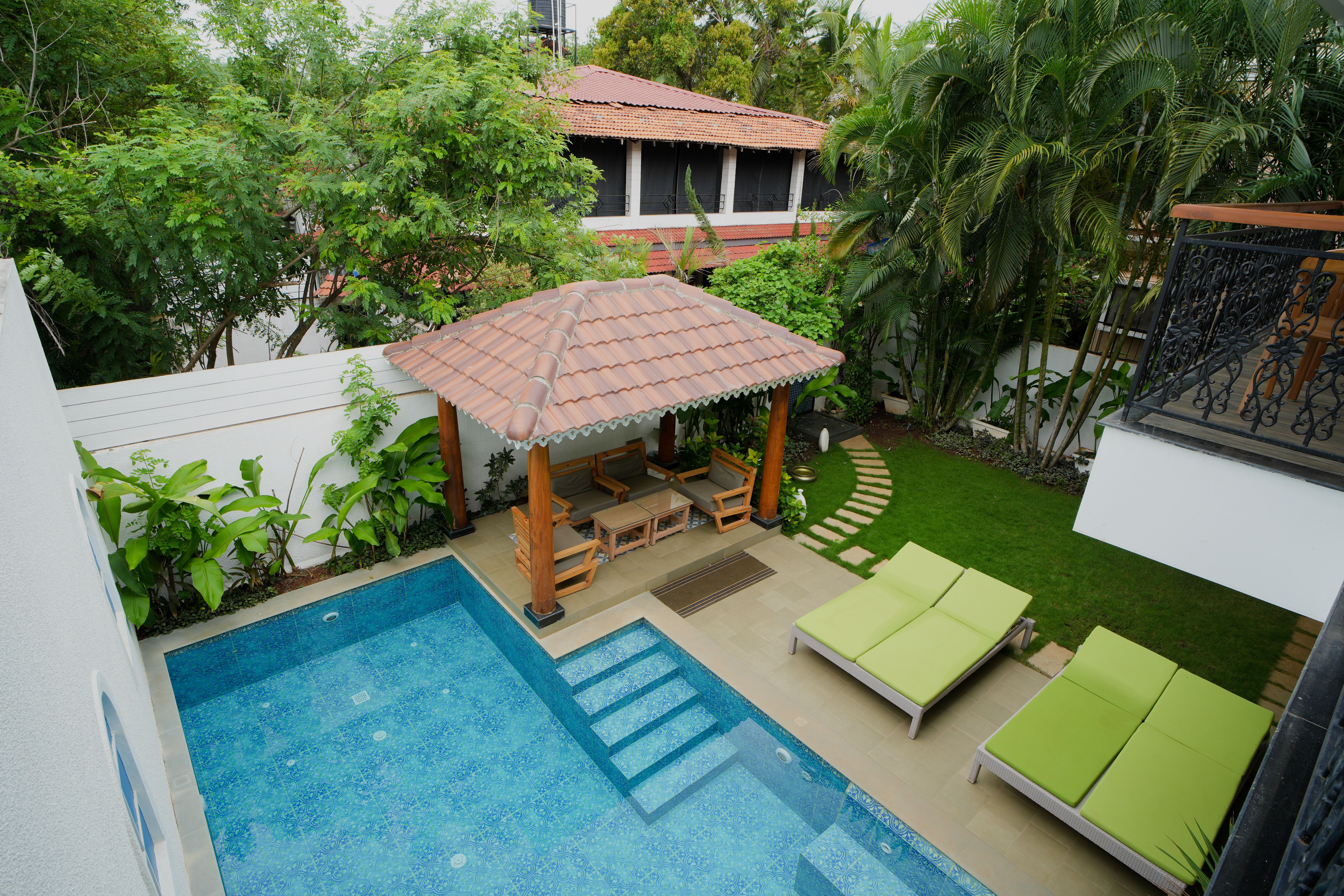 Bauhinia | 5-BHK Villa With Private Pool, Garden,Gazebo & Entertainment Lounge — photo 8