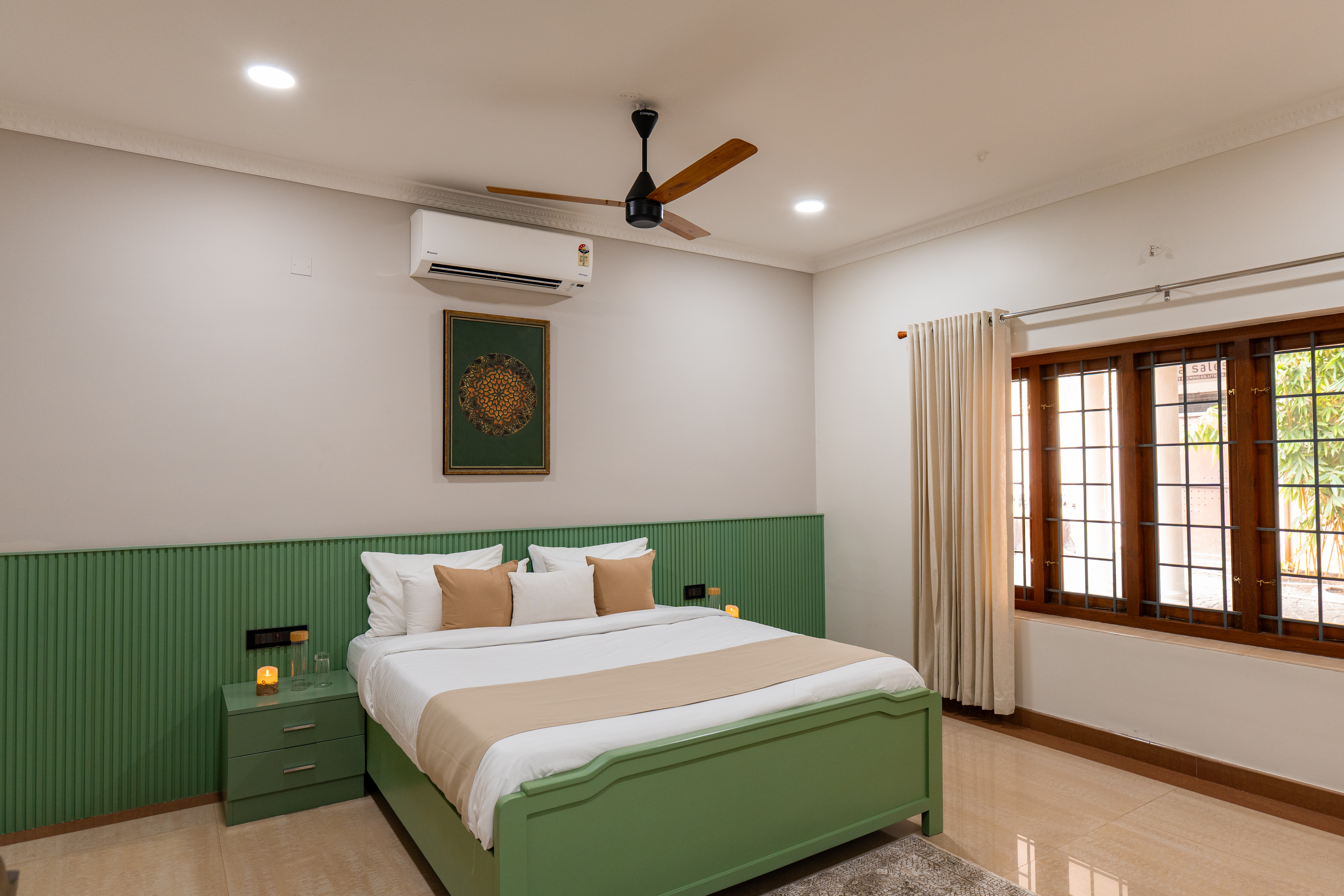 Valiyaveetil Mansion | 5-BHK Mansion With Private Pool, Home Theatre, Garden | Near New Marine Drive — photo 17