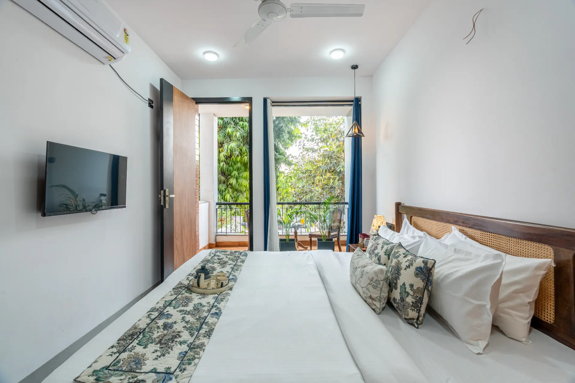 Ramalaya - 8 - BHK Getaway With Serene Courtyard & a Lush Garden — photo 26