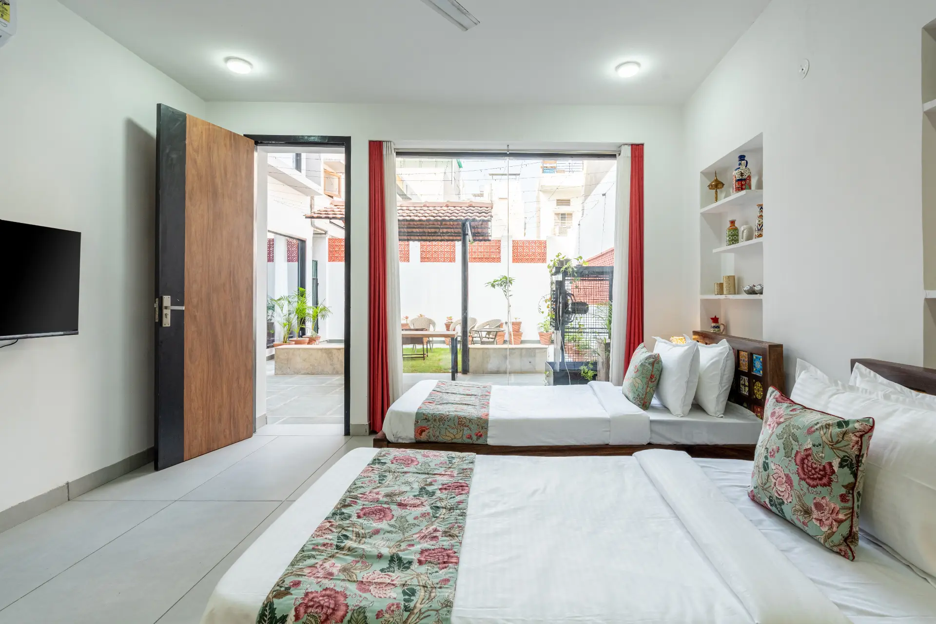 Ramalaya - 8 - BHK Getaway With Serene Courtyard & a Lush Garden — photo 12