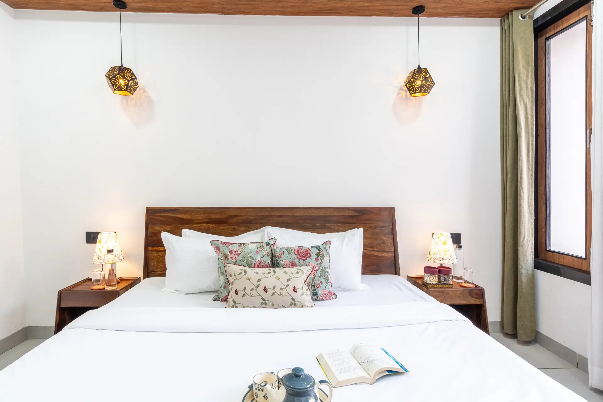 Ramalaya - 8 - BHK Getaway With Serene Courtyard & a Lush Garden — photo 27