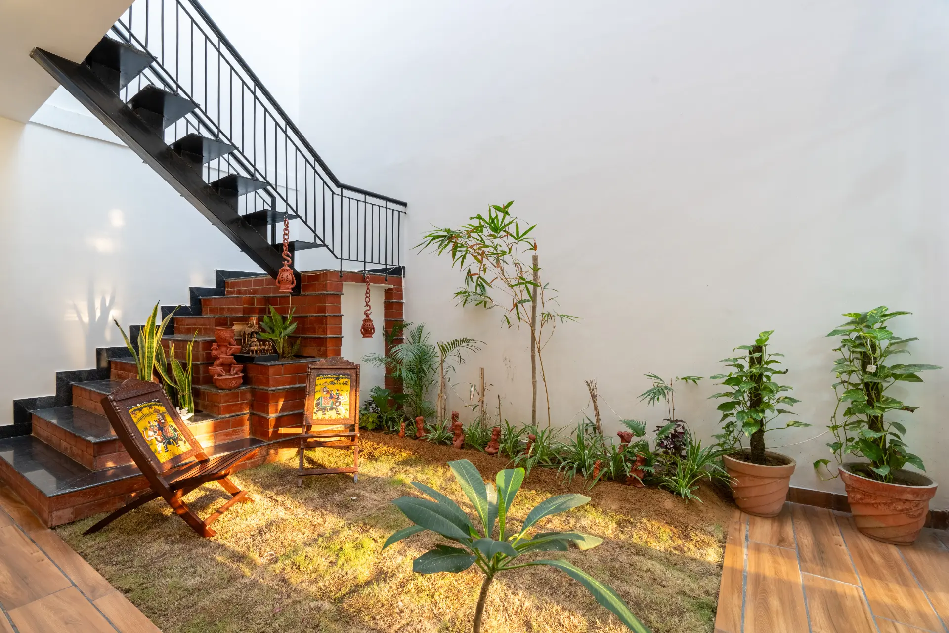 Ramalaya - 8 - BHK Getaway With Serene Courtyard & a Lush Garden — photo 3