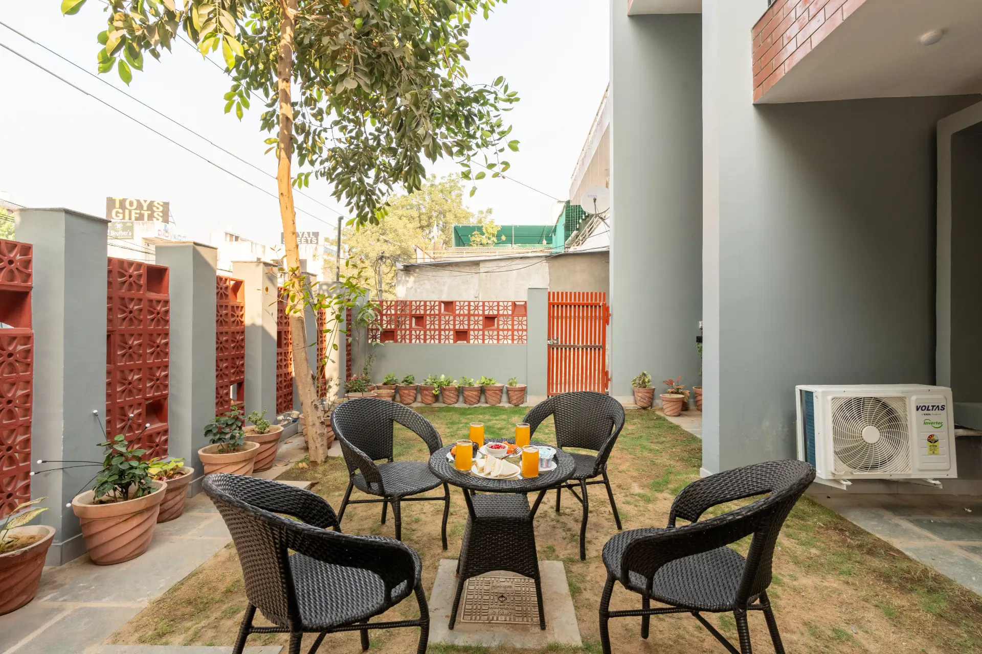 Ramalaya - 8 - BHK Getaway With Serene Courtyard & a Lush Garden — photo 5