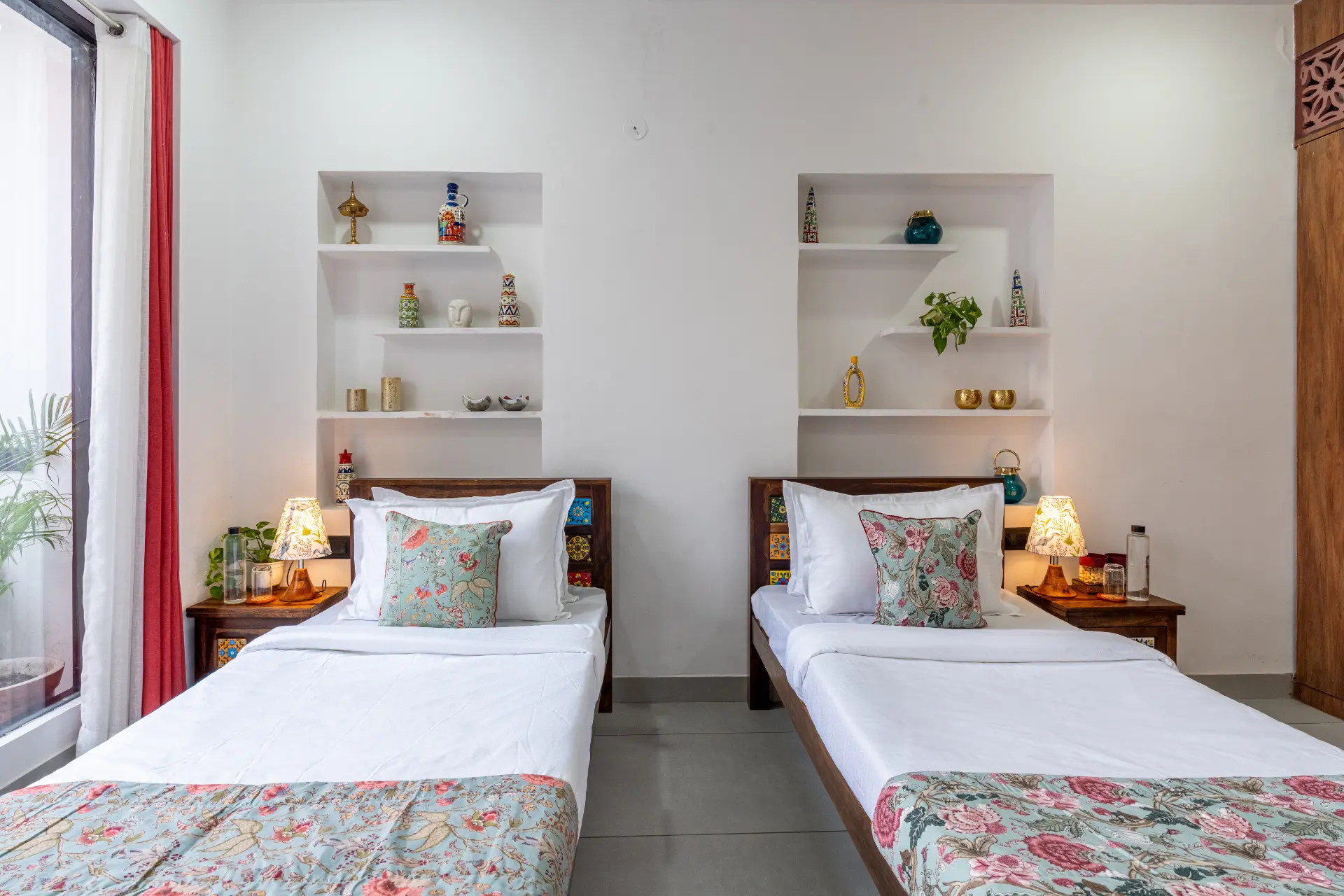 Ramalaya - 8 - BHK Getaway With Serene Courtyard & a Lush Garden — photo 11