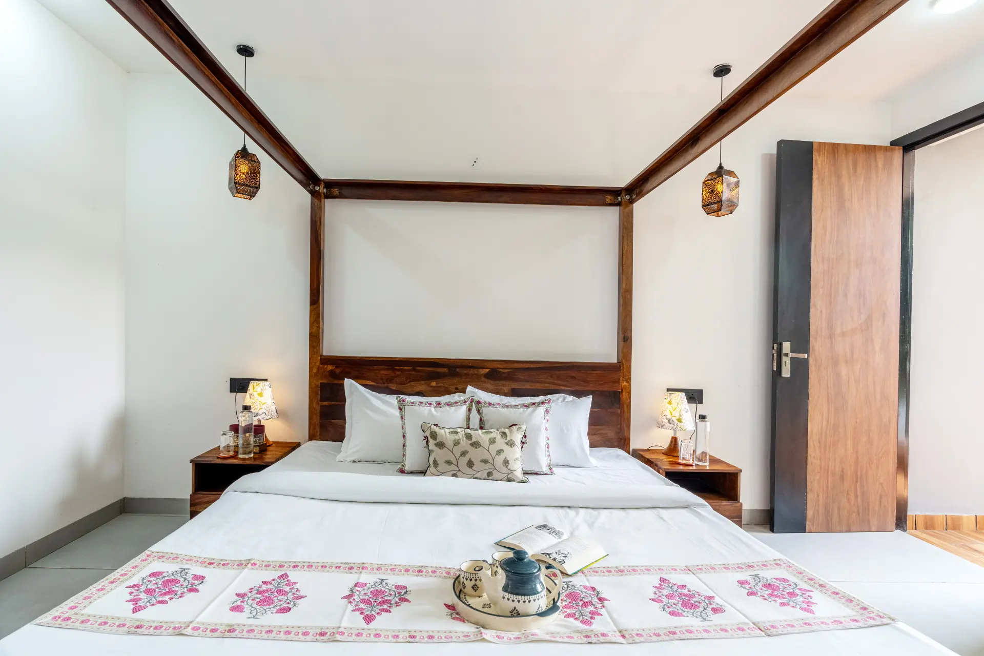 Ramalaya - 8 - BHK Getaway With Serene Courtyard & a Lush Garden — photo 23