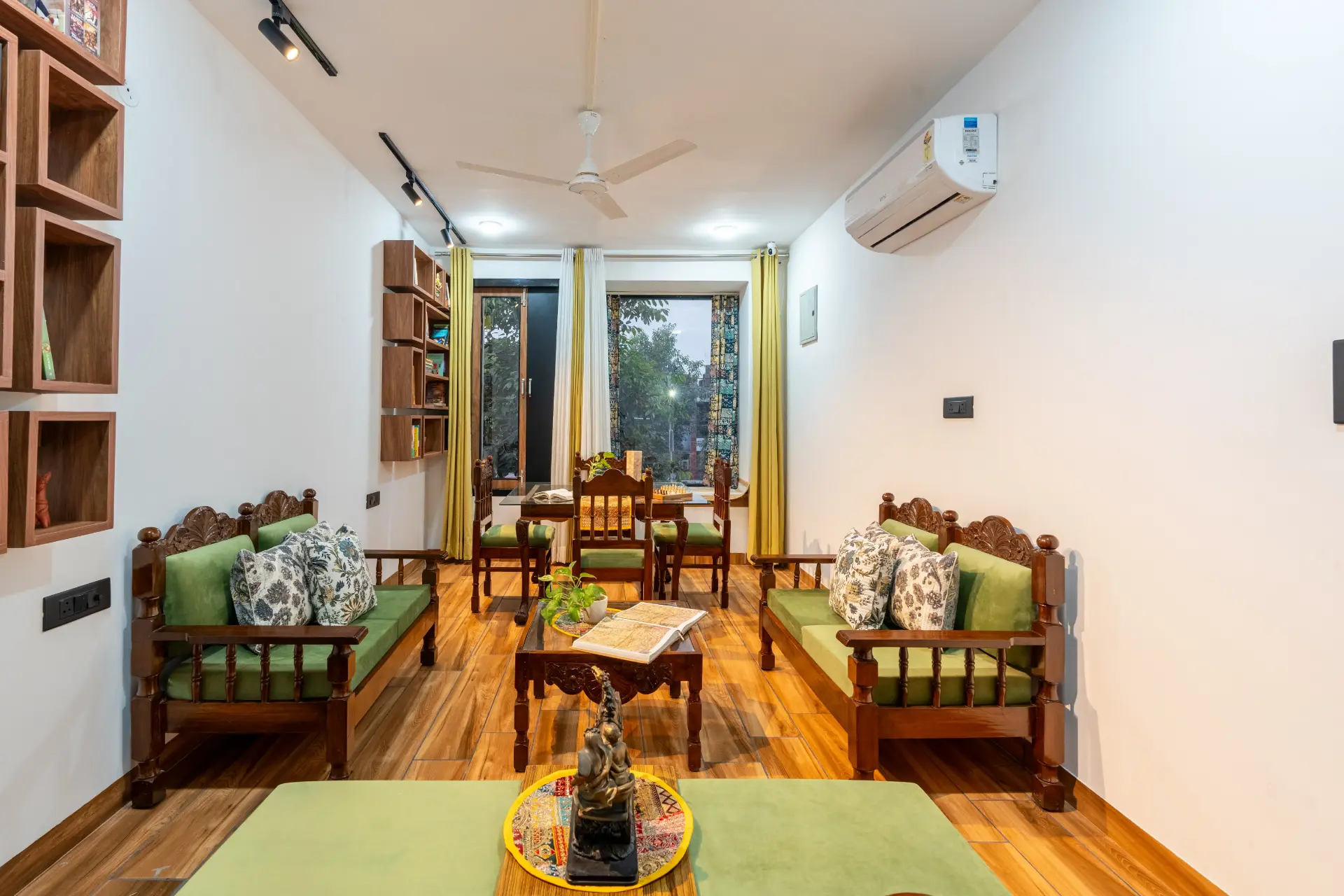 Ramalaya - 8 - BHK Getaway With Serene Courtyard & a Lush Garden — photo 2