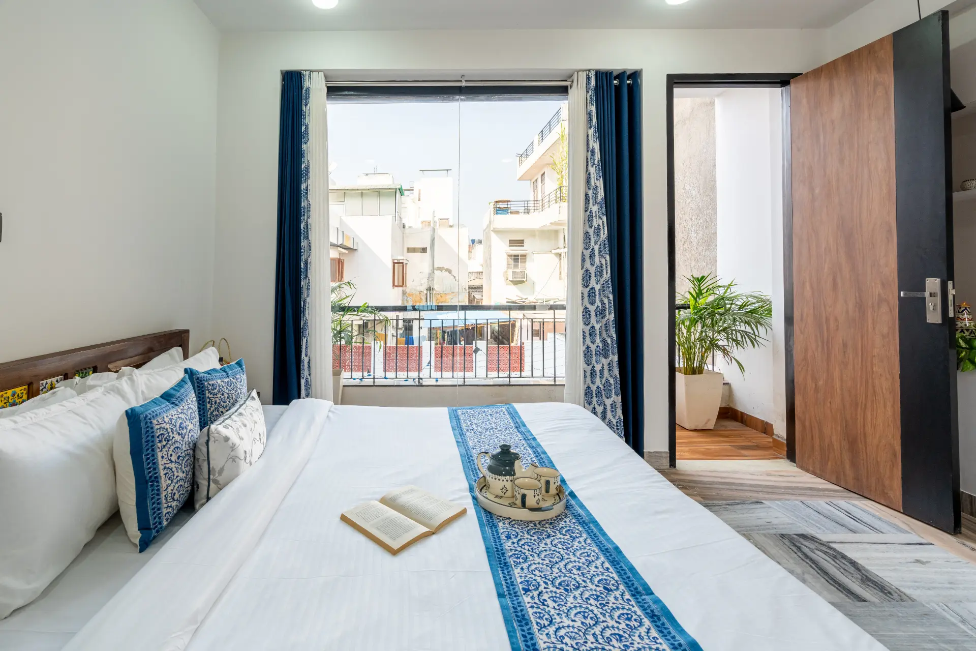 Ramalaya - 8 - BHK Getaway With Serene Courtyard & a Lush Garden — photo 20