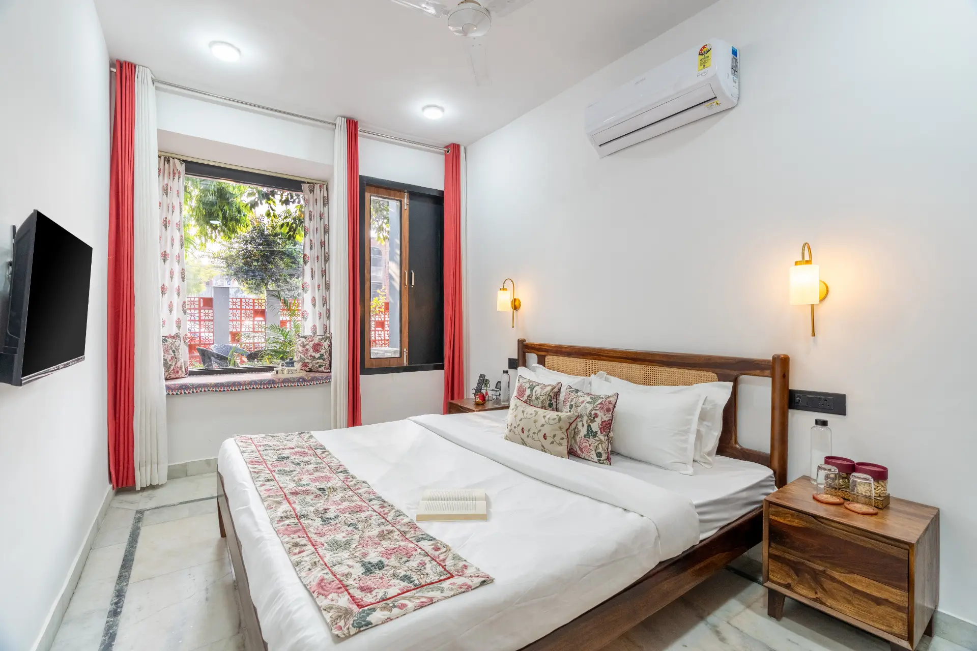 Ramalaya - 8 - BHK Getaway With Serene Courtyard & a Lush Garden — photo 17