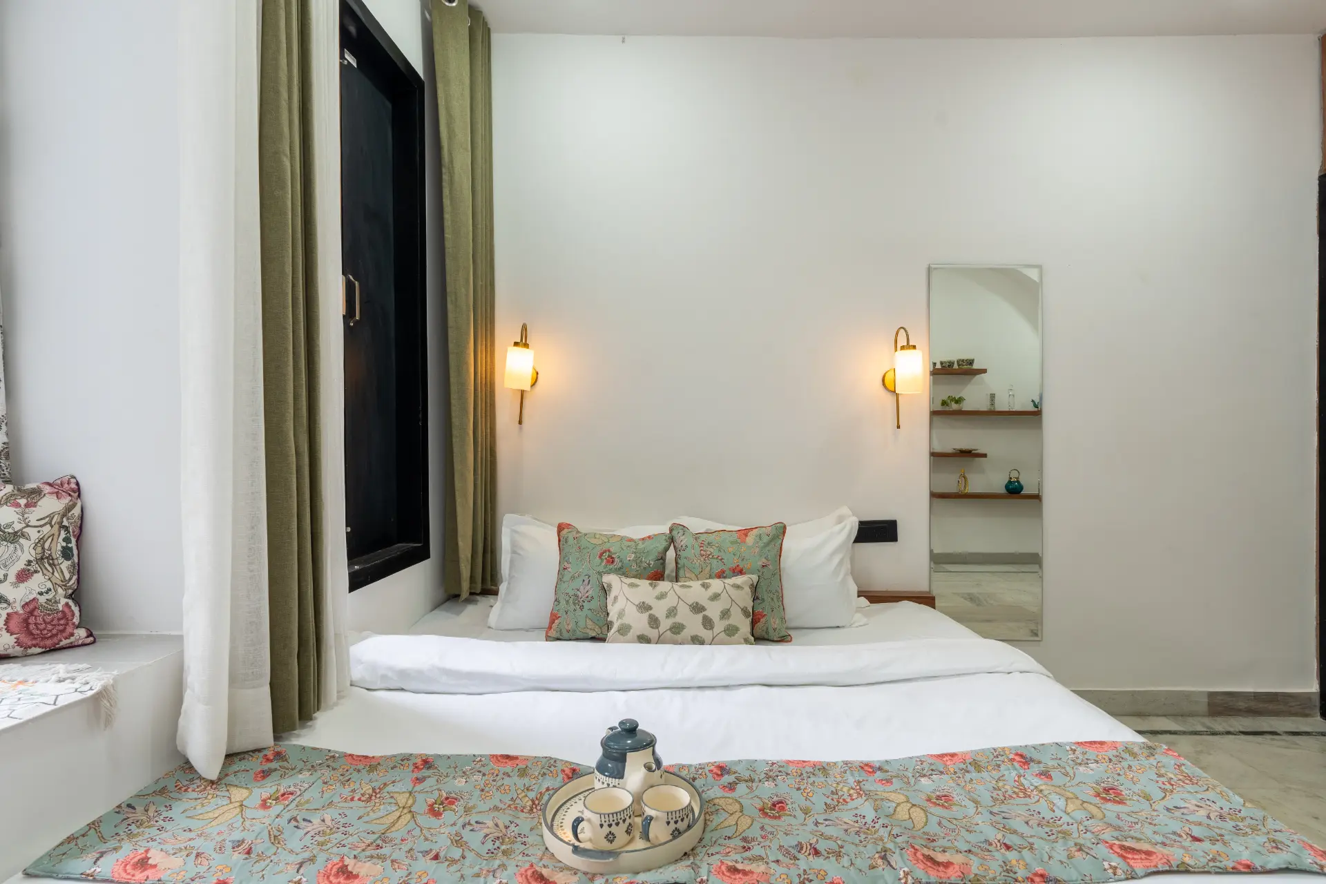 Ramalaya - 8 - BHK Getaway With Serene Courtyard & a Lush Garden — photo 15