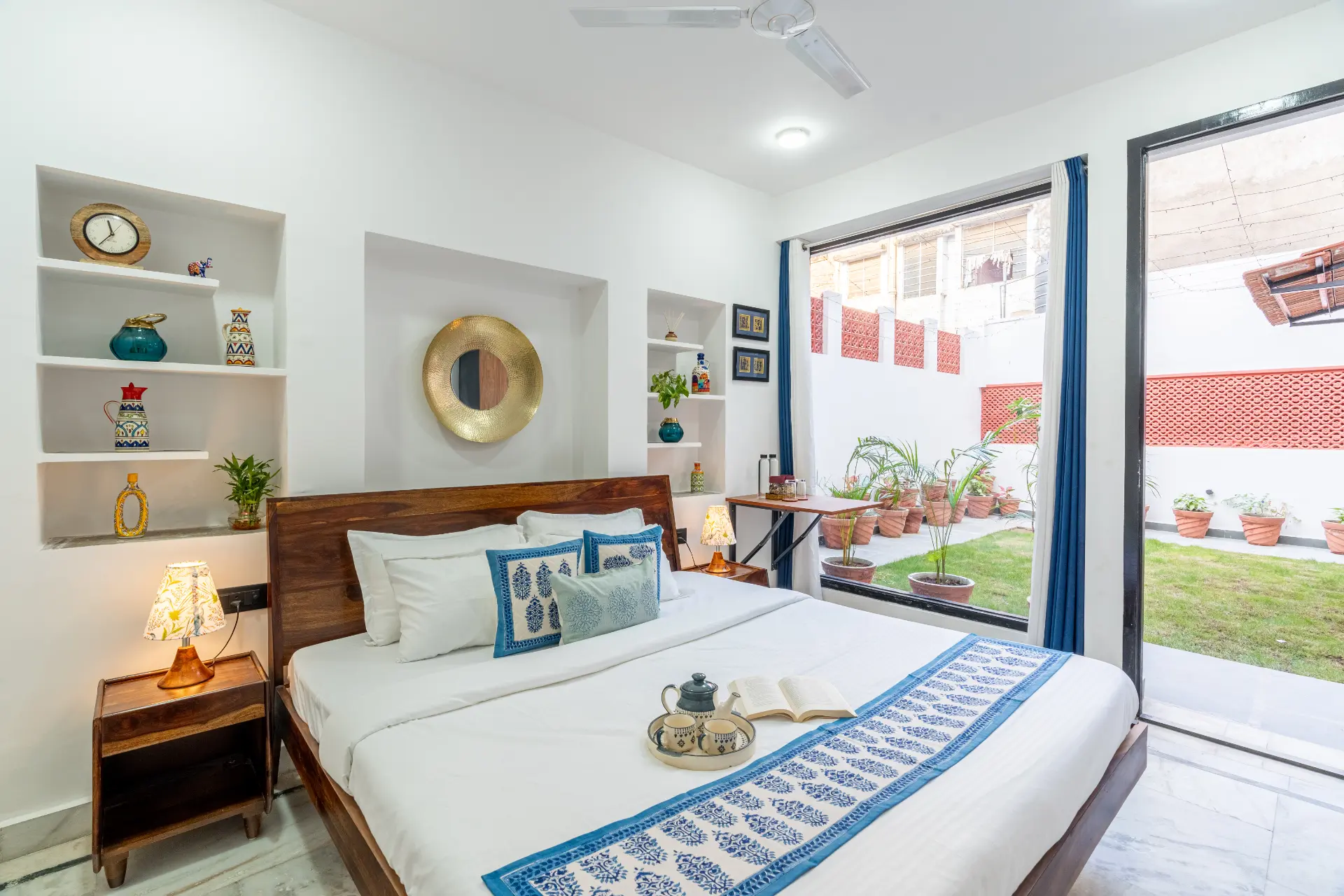 Ramalaya - 8 - BHK Getaway With Serene Courtyard & a Lush Garden — photo 8