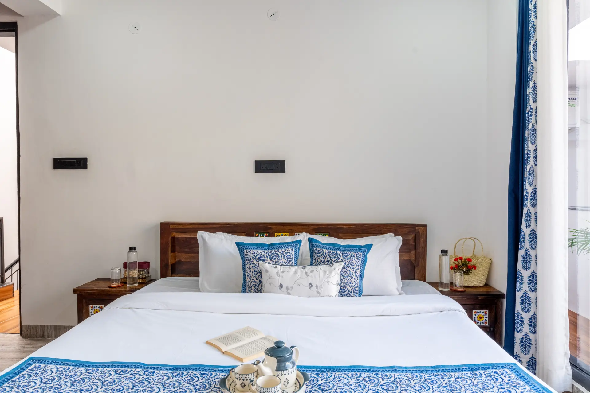 Ramalaya - 8 - BHK Getaway With Serene Courtyard & a Lush Garden — photo 21