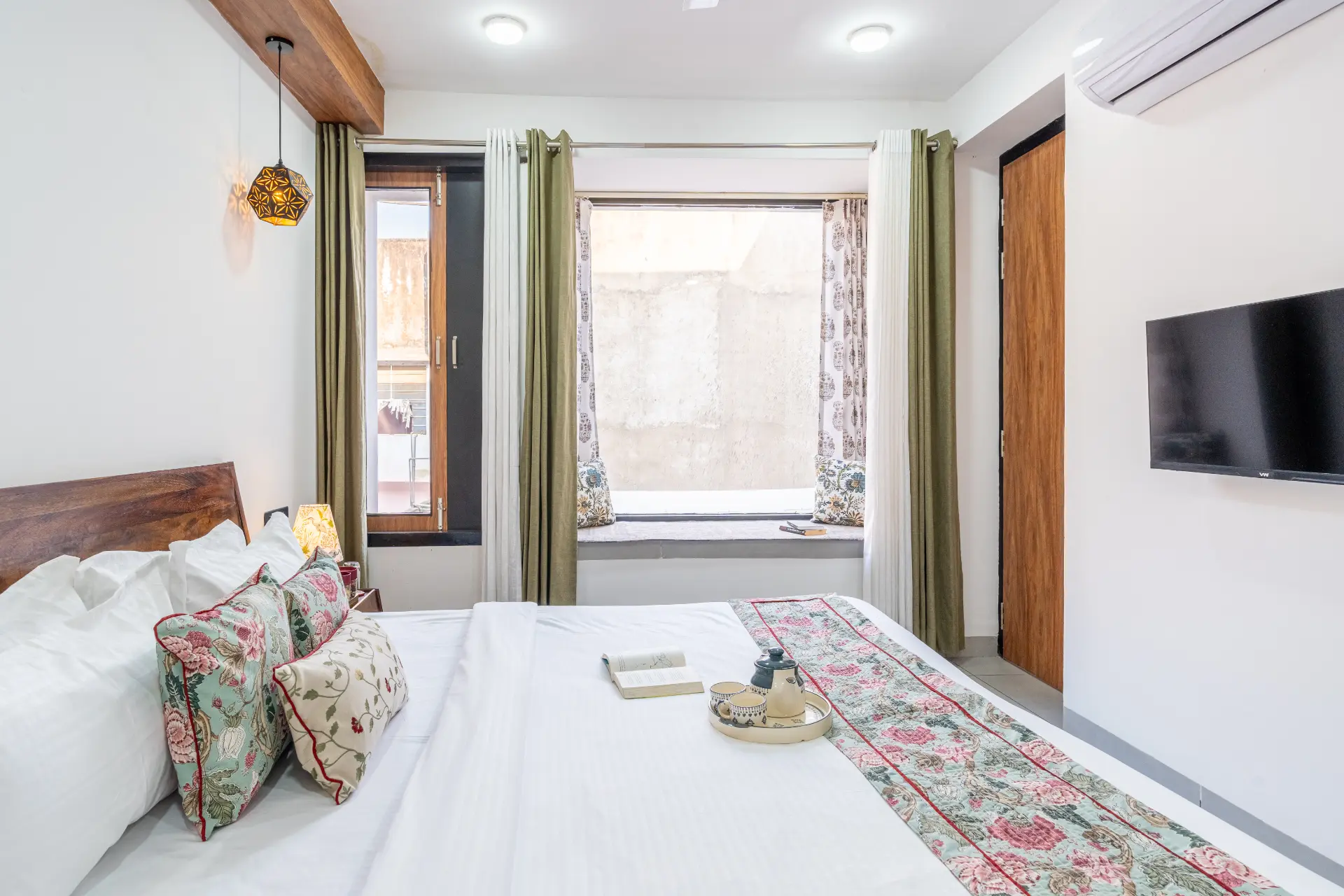 Ramalaya - 8 - BHK Getaway With Serene Courtyard & a Lush Garden — photo 29