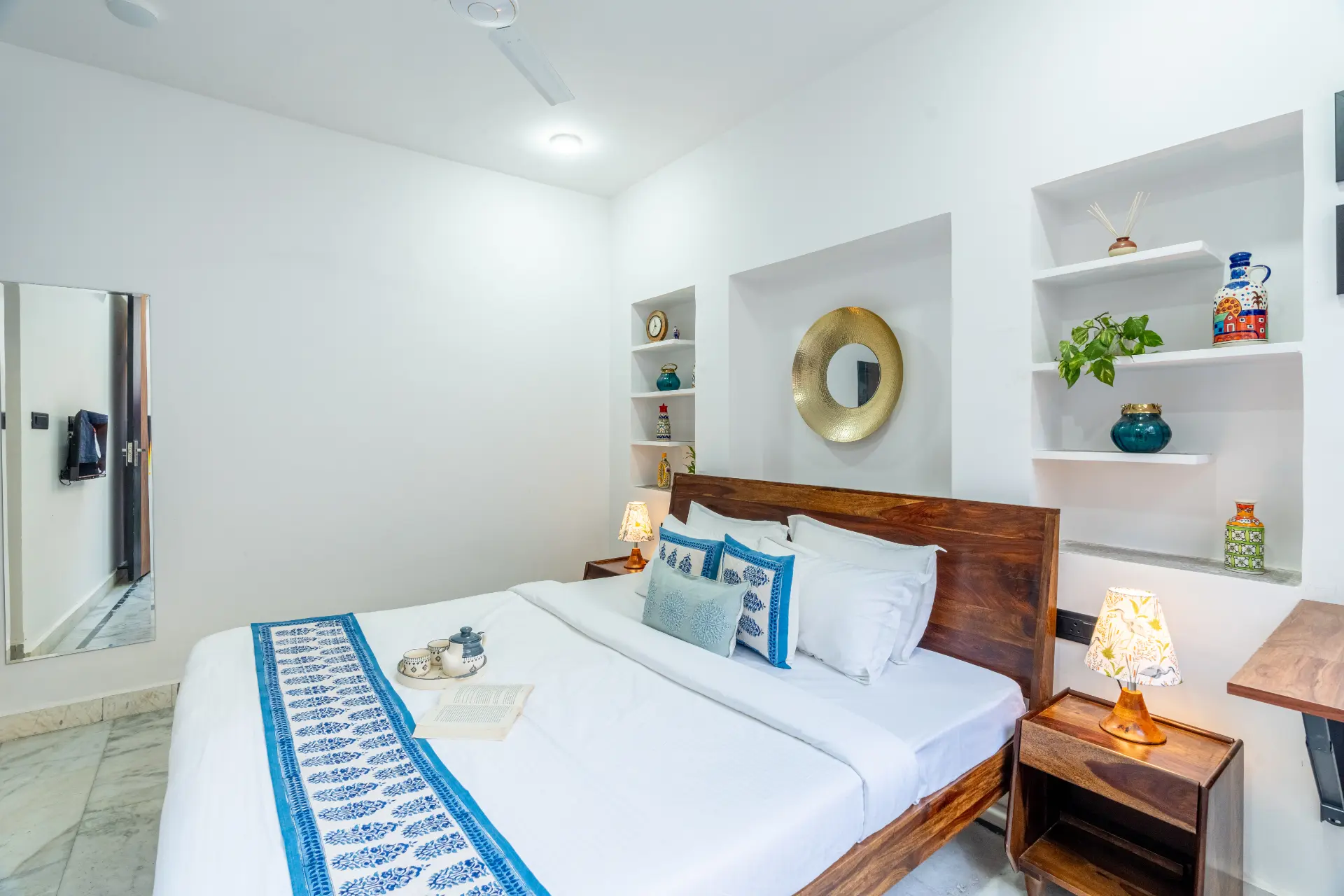 Ramalaya - 8 - BHK Getaway With Serene Courtyard & a Lush Garden — photo 7