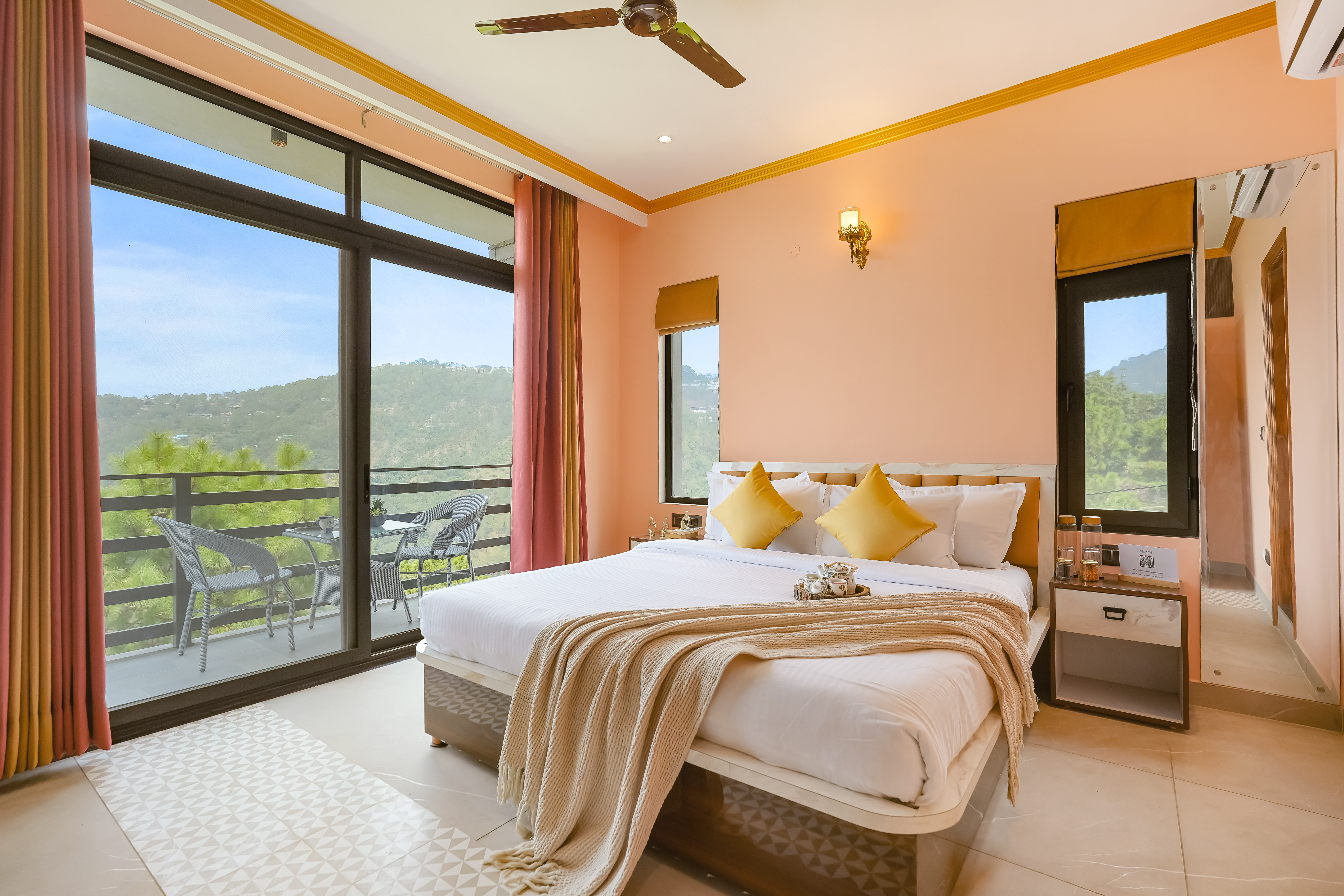 Kosh Villa Glenhaven | 3- BHK Villa with Private Balconies & Panoramic 360 Mountain Views — photo 9