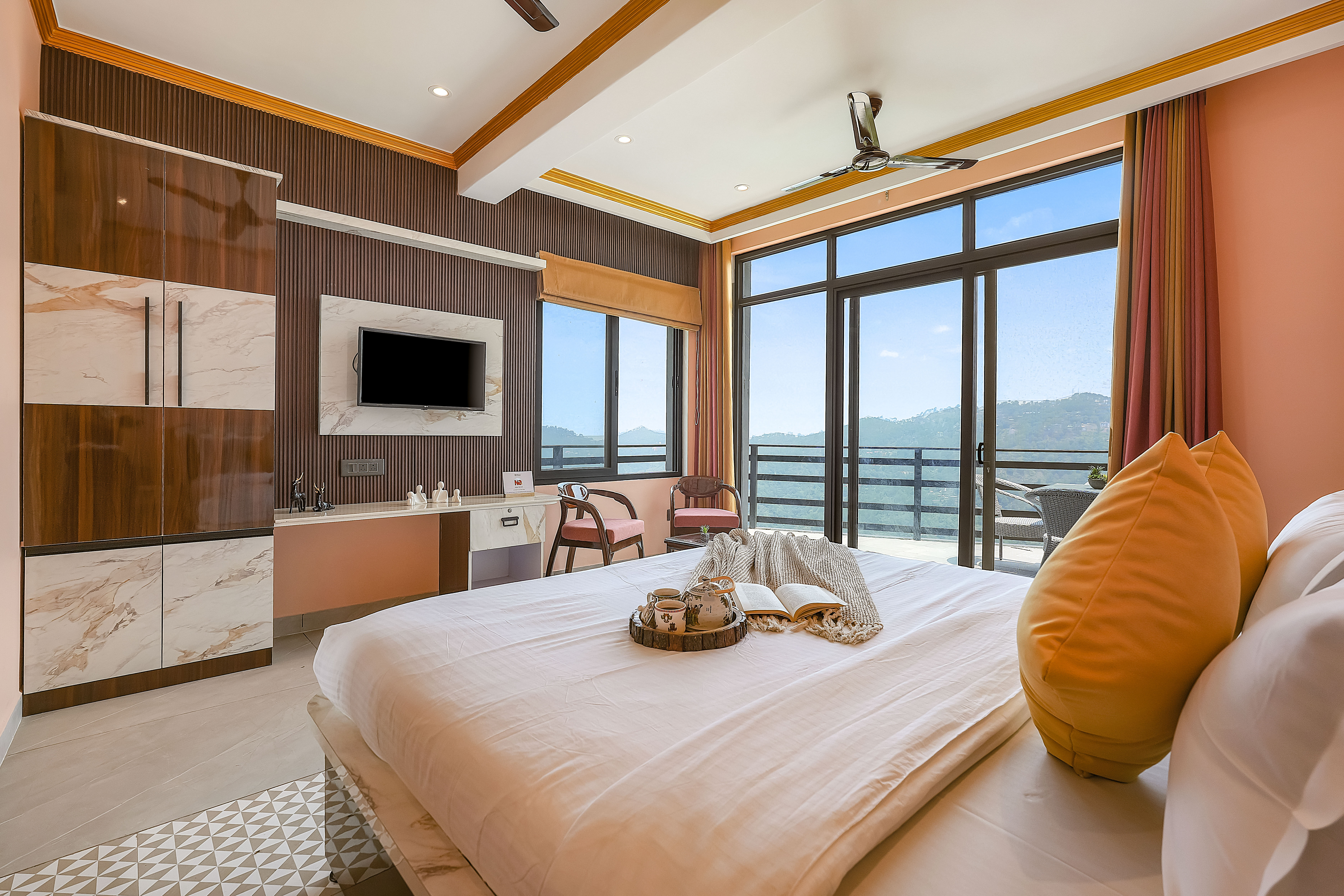 Kosh Villa Glenhaven | 3- BHK Villa with Private Balconies & Panoramic 360 Mountain Views — photo 16