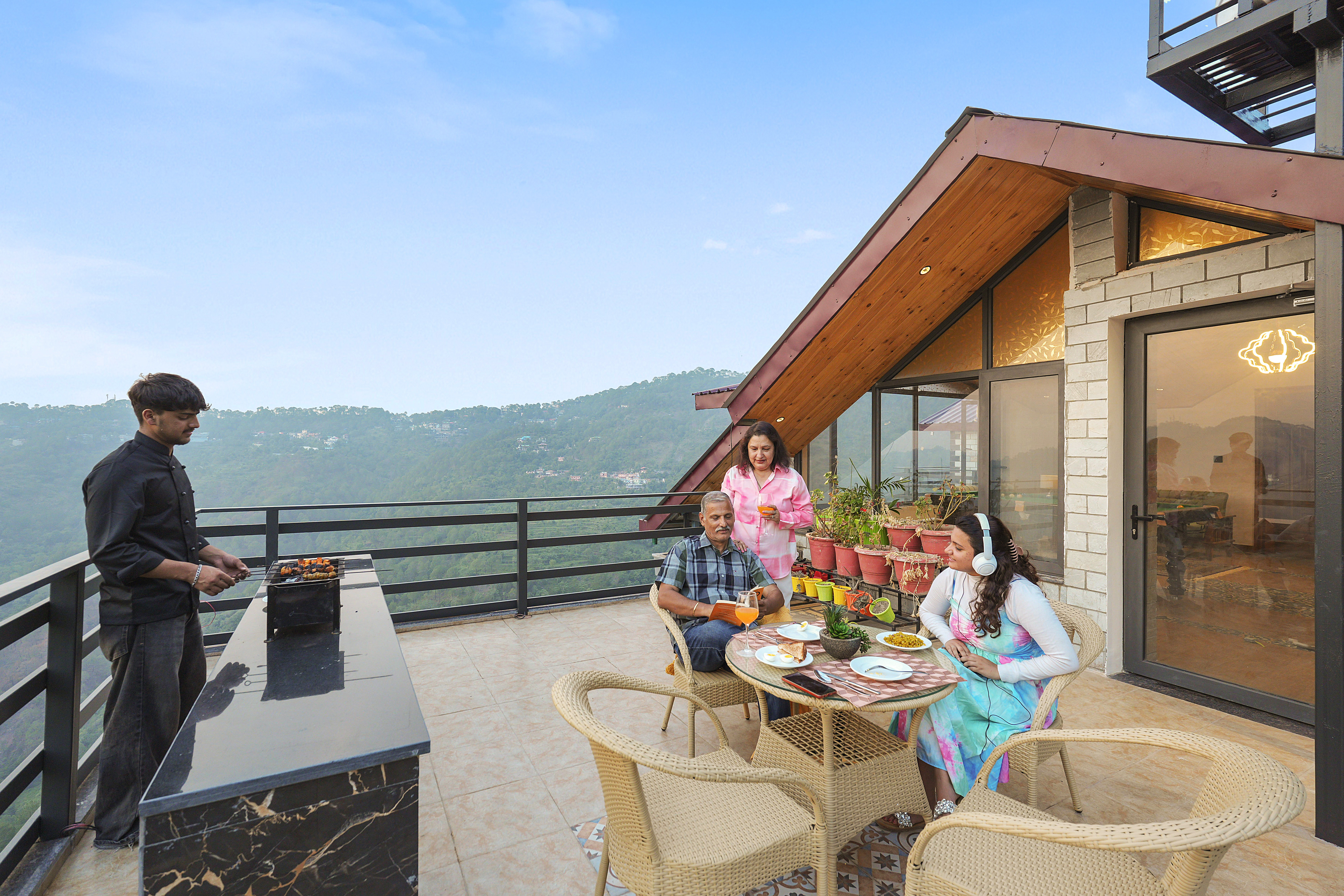 Kosh Villa Glenhaven | 3- BHK Villa with Private Balconies & Panoramic 360 Mountain Views — photo 29