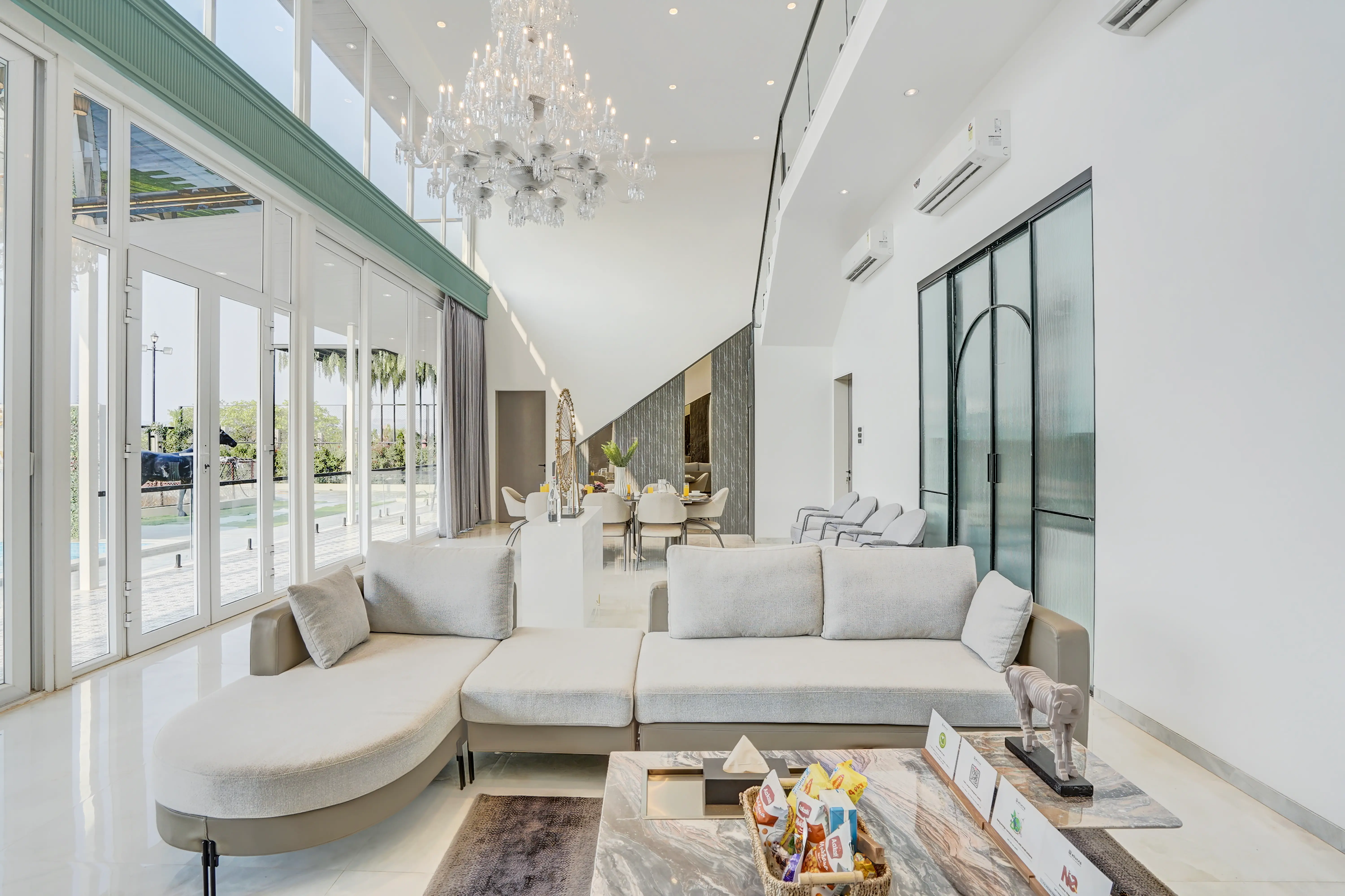 Meraki Villa | Majestic 4-BHK Glass Villa With Private Pool, Balcony, Garden & Gazebo — photo 10