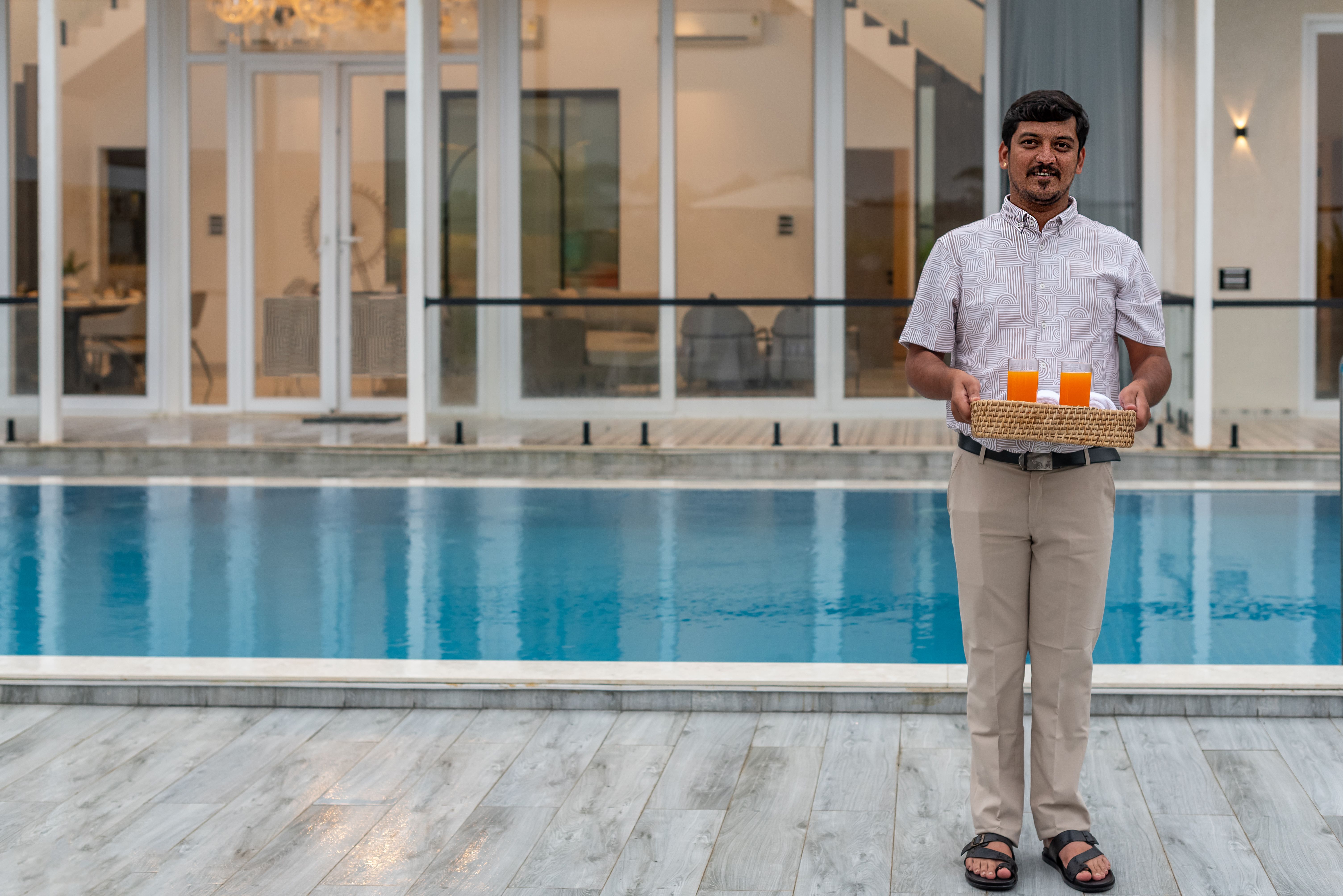 Meraki Villa | Majestic 4-BHK Glass Villa With Private Pool, Balcony, Garden & Gazebo — photo 6