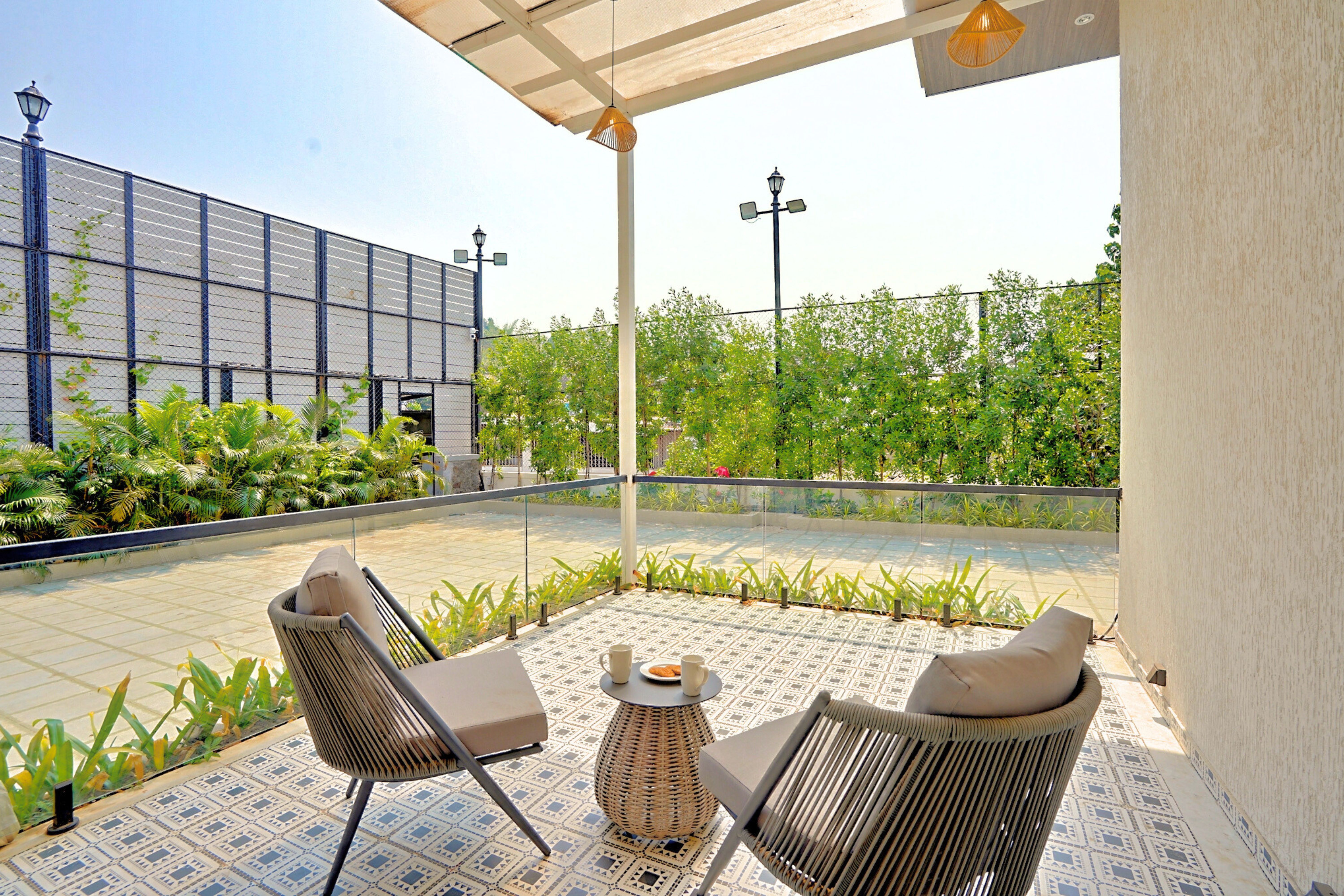 Meraki Villa | Majestic 4-BHK Glass Villa With Private Pool, Balcony, Garden & Gazebo — photo 21