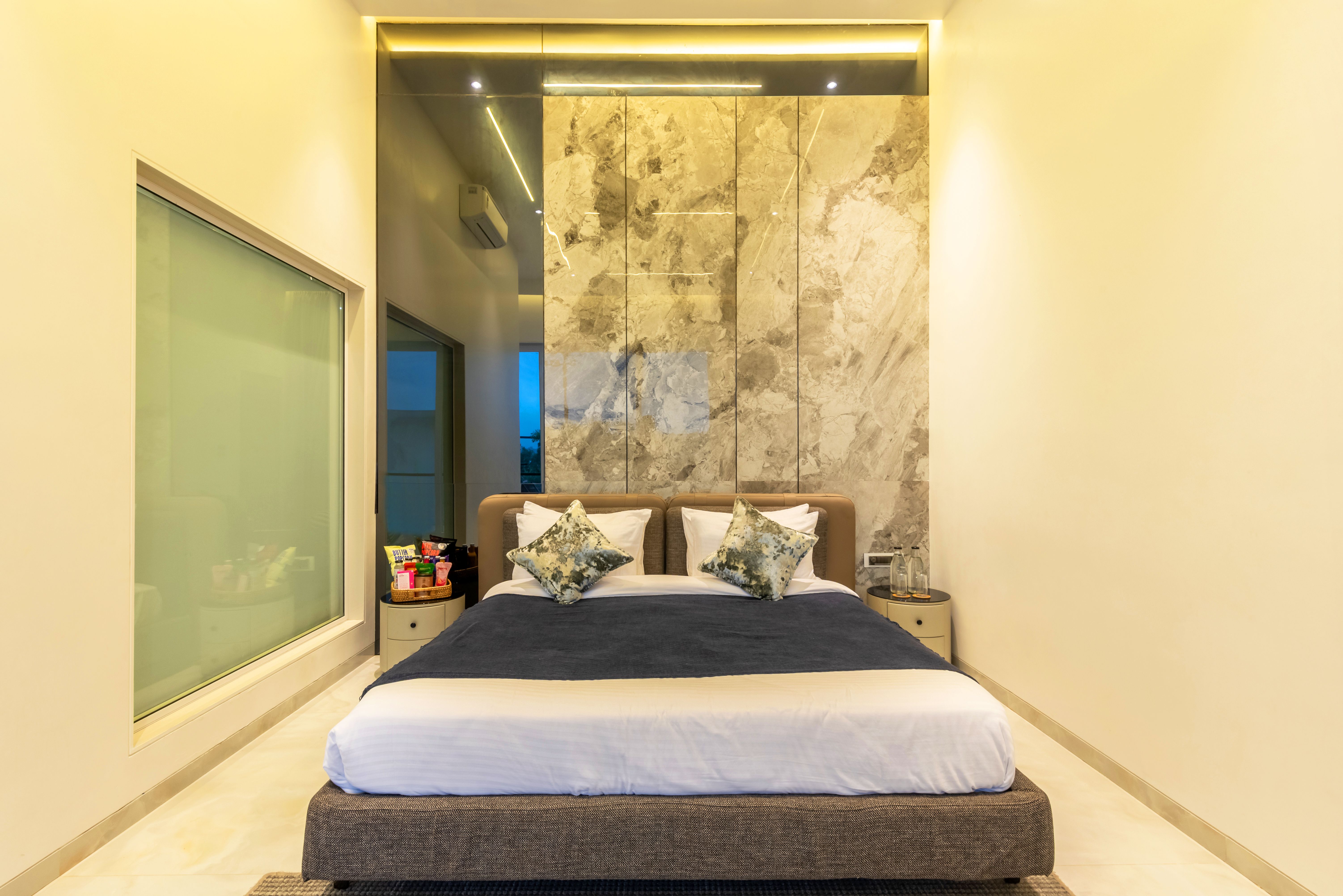 Meraki Villa | Majestic 4-BHK Glass Villa With Private Pool, Balcony, Garden & Gazebo — photo 17