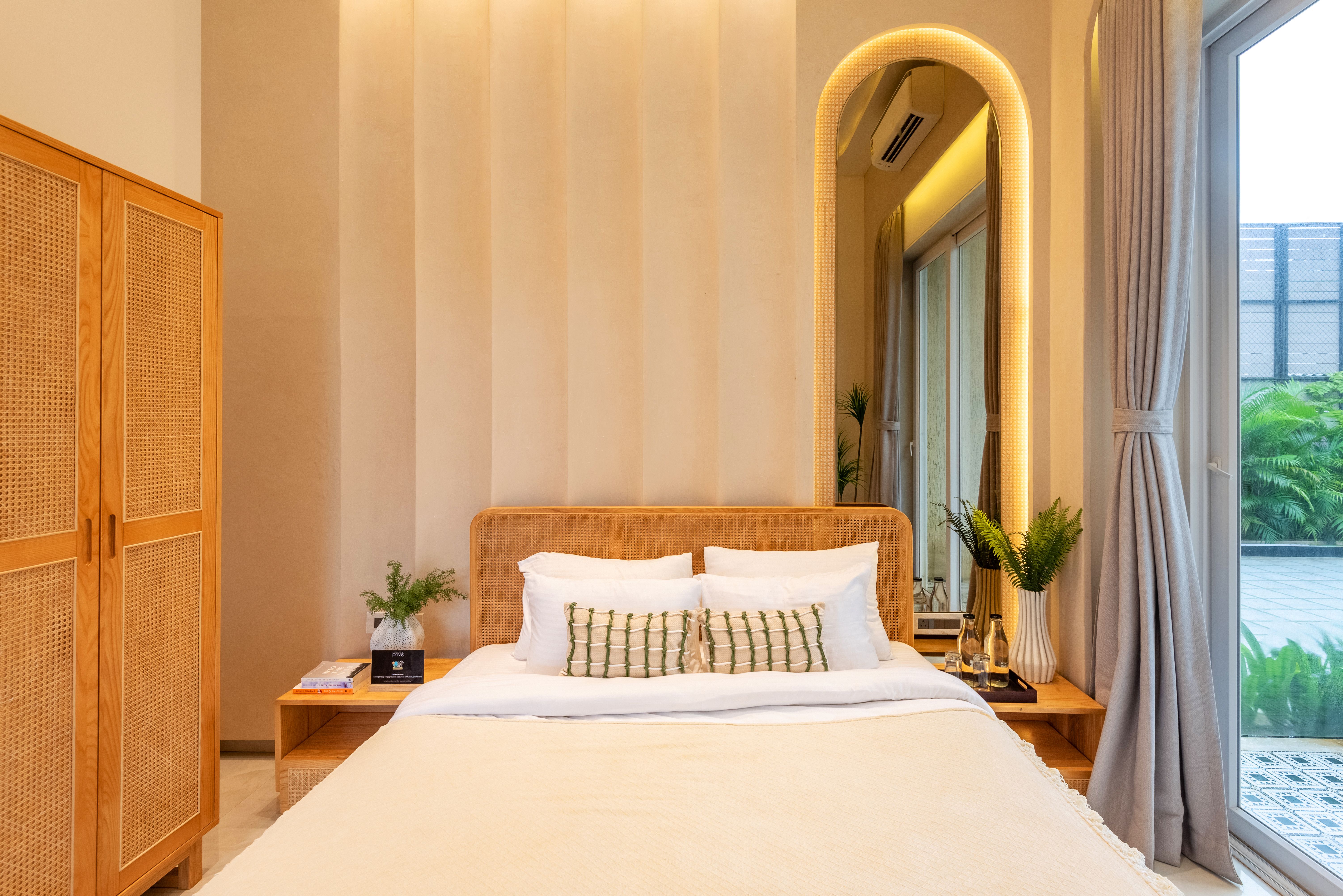 Meraki Villa | Majestic 4-BHK Glass Villa With Private Pool, Balcony, Garden & Gazebo — photo 22