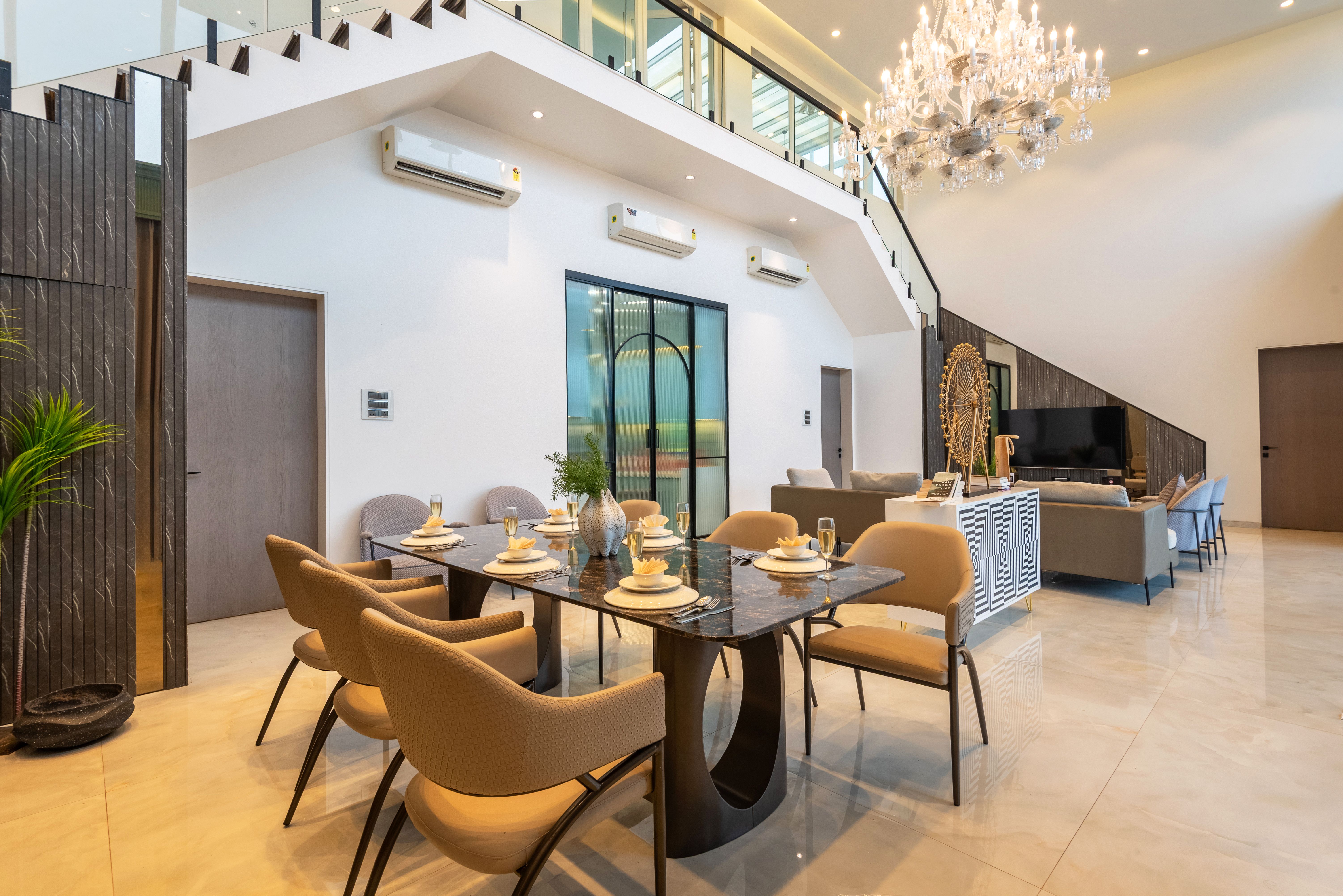 Meraki Villa | Majestic 4-BHK Glass Villa With Private Pool, Balcony, Garden & Gazebo — photo 14