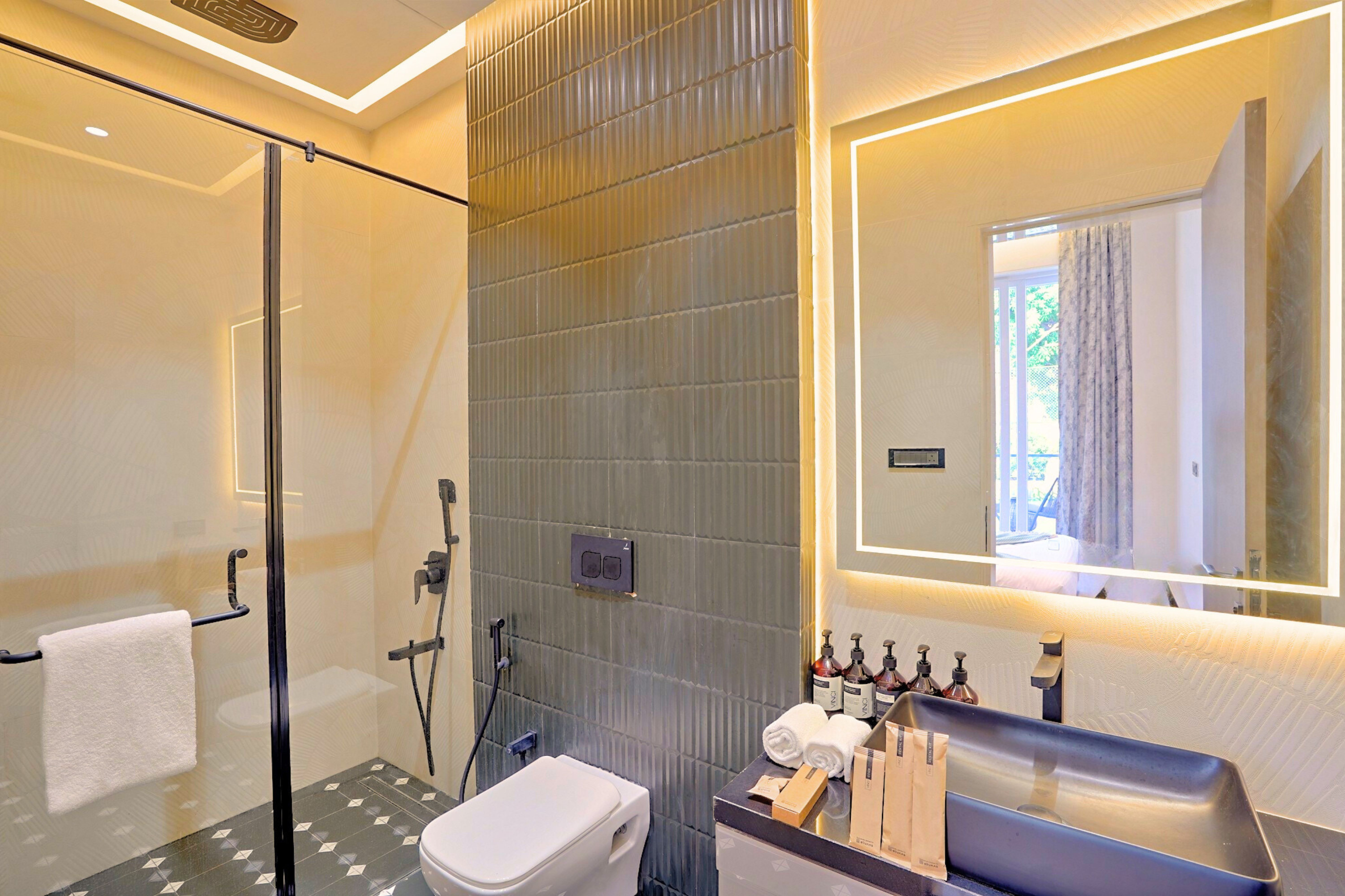 Meraki Villa | Majestic 4-BHK Glass Villa With Private Pool, Balcony, Garden & Gazebo — photo 29