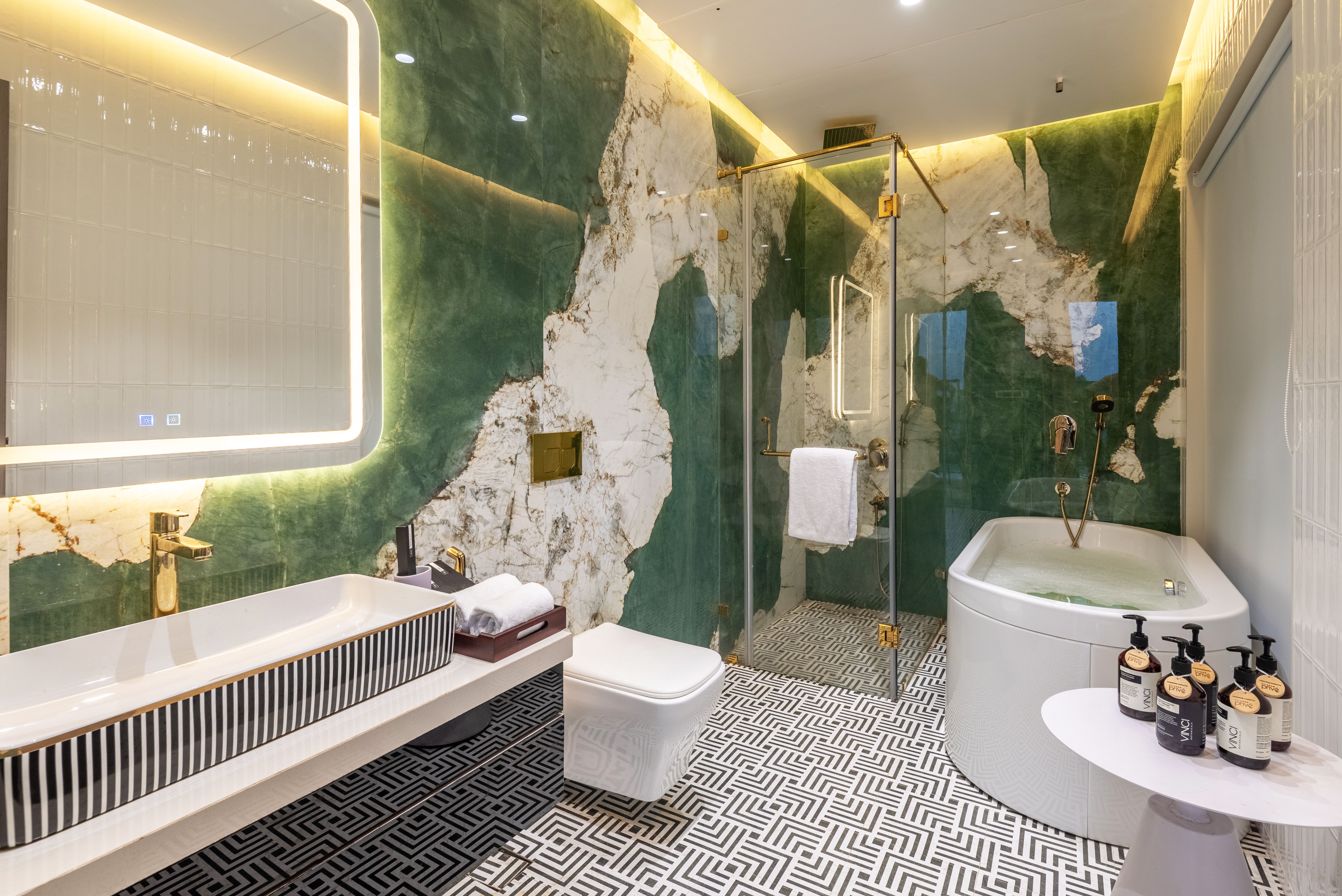Meraki Villa | Majestic 4-BHK Glass Villa With Private Pool, Balcony, Garden & Gazebo — photo 19