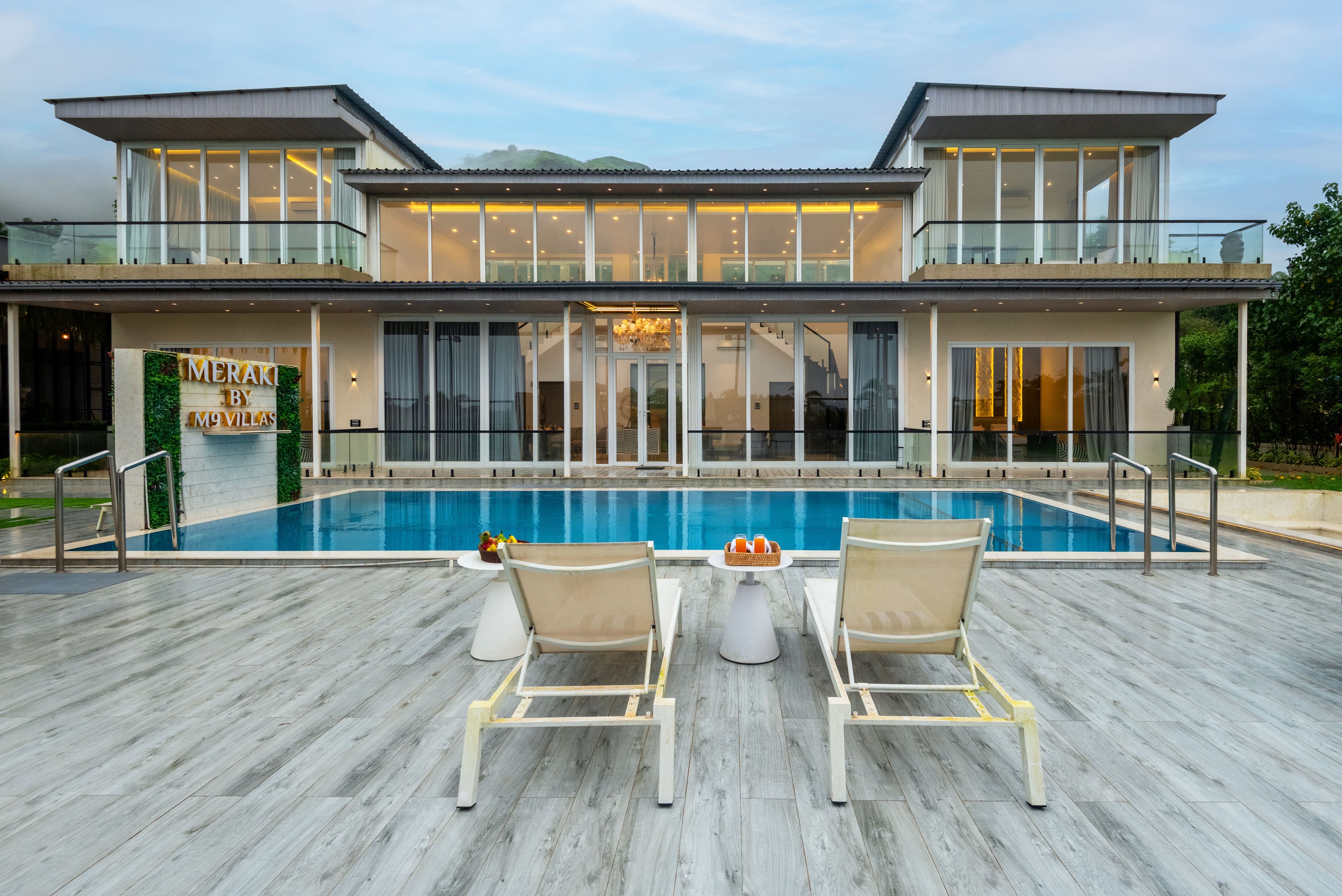 Meraki Villa | Majestic 4-BHK Glass Villa With Private Pool, Balcony, Garden & Gazebo — photo 4