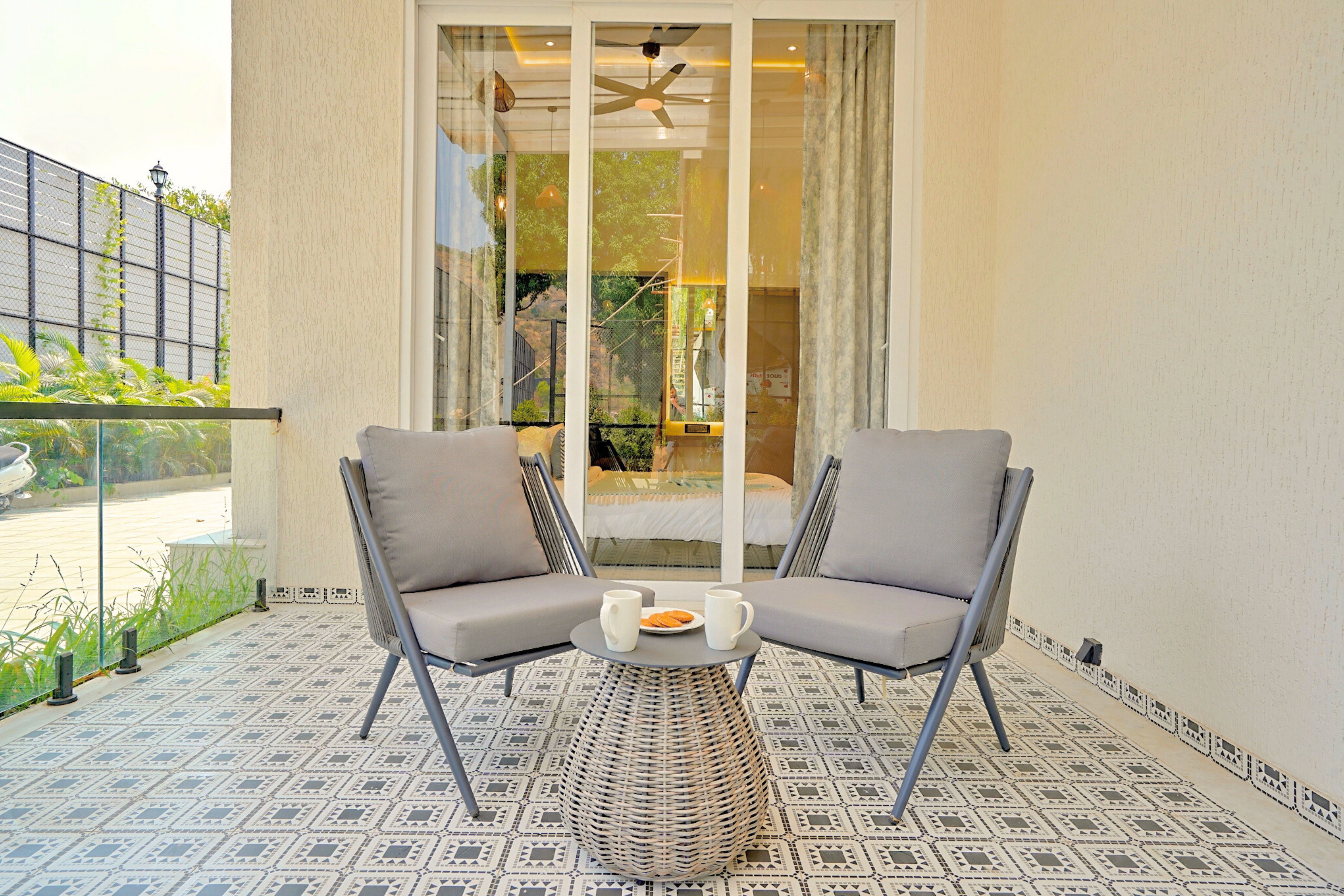 Meraki Villa | Majestic 4-BHK Glass Villa With Private Pool, Balcony, Garden & Gazebo — photo 27