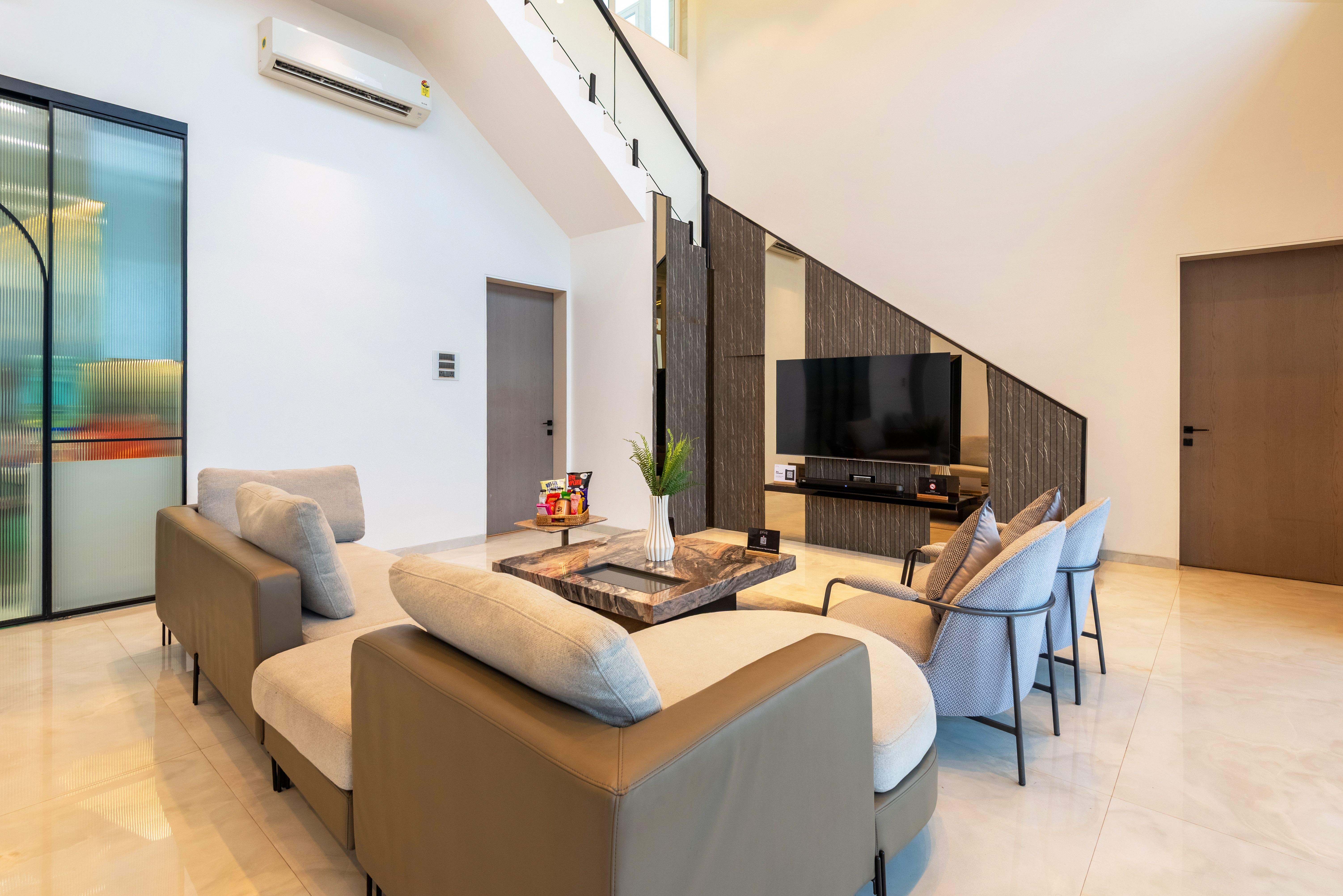 Meraki Villa | Majestic 4-BHK Glass Villa With Private Pool, Balcony, Garden & Gazebo — photo 11