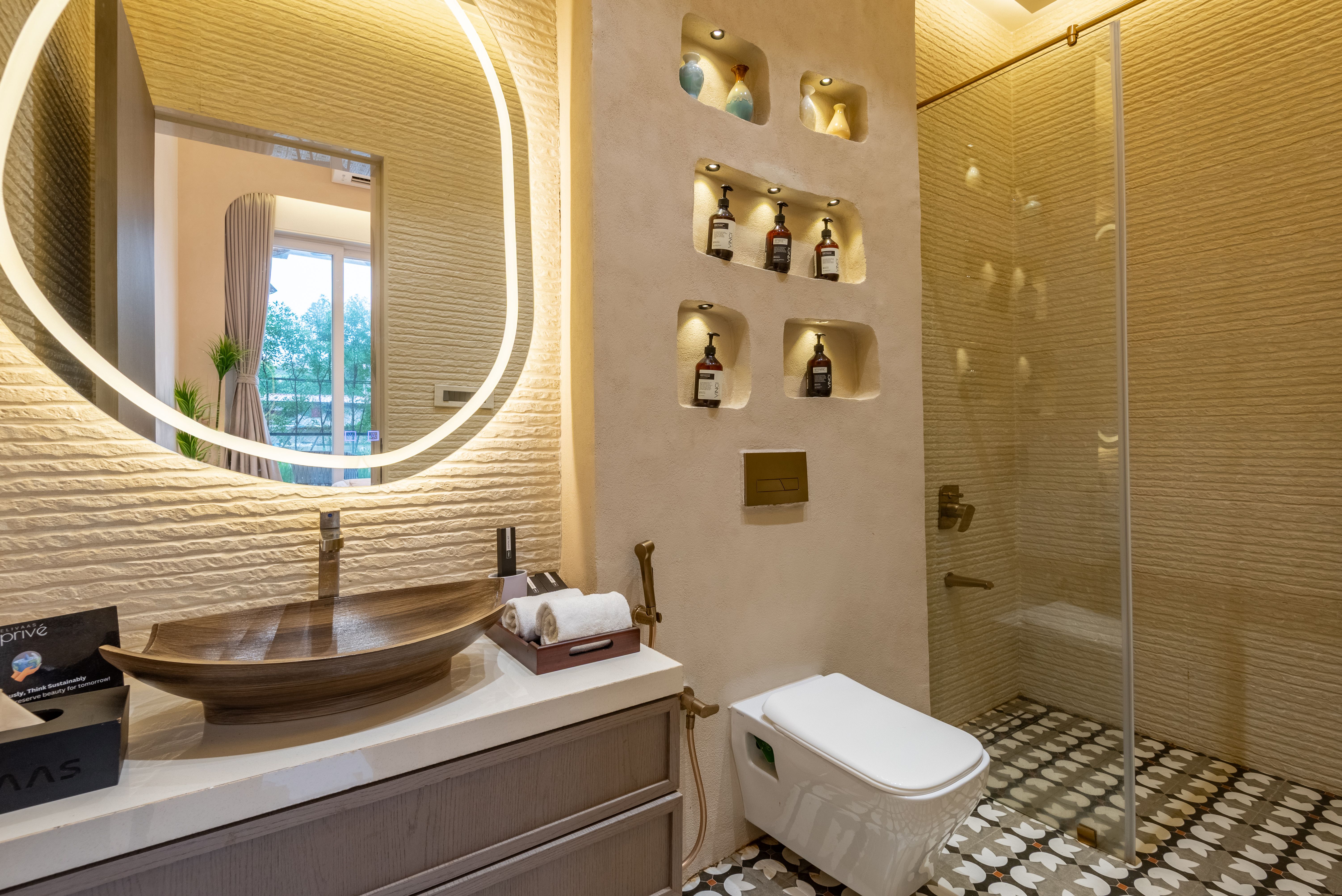 Meraki Villa | Majestic 4-BHK Glass Villa With Private Pool, Balcony, Garden & Gazebo — photo 23