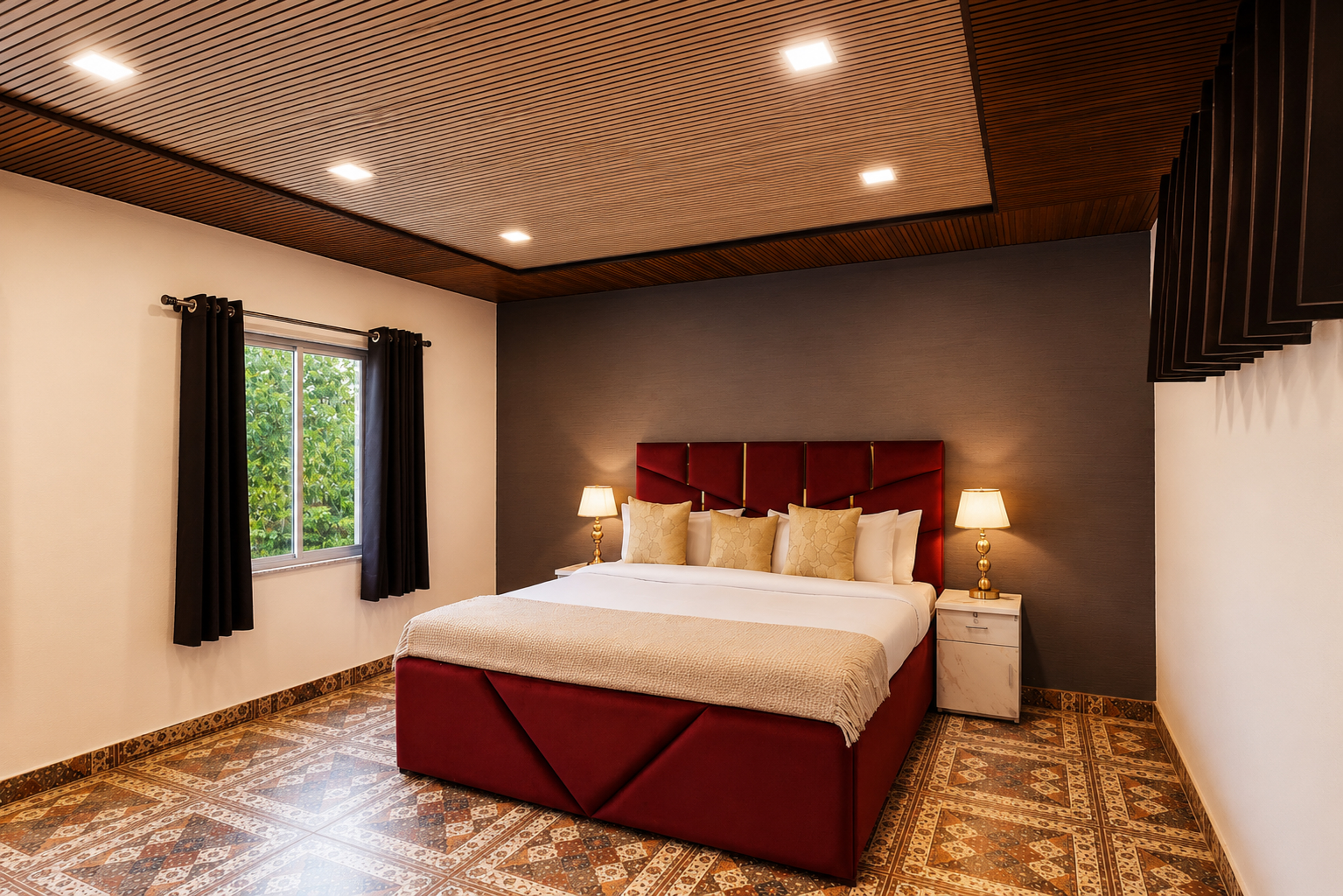 Raj Farm | 3-BHK Villa with Private Pool, Kid’s Room and An Outhouse — photo 25