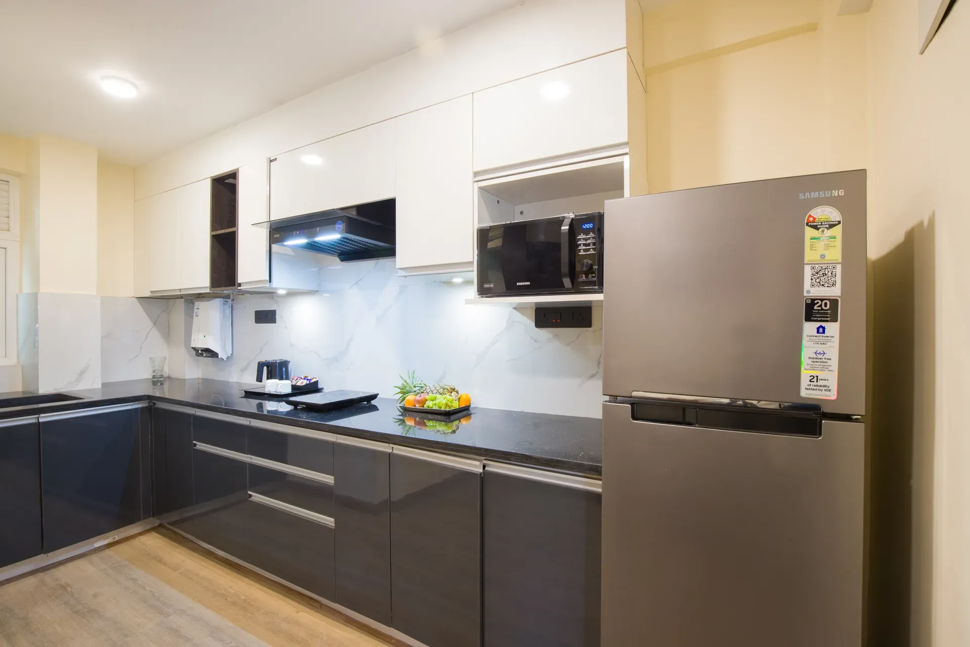Baljees Melville Utopia Apartments | 1-BHK | Kitchen — photo 6