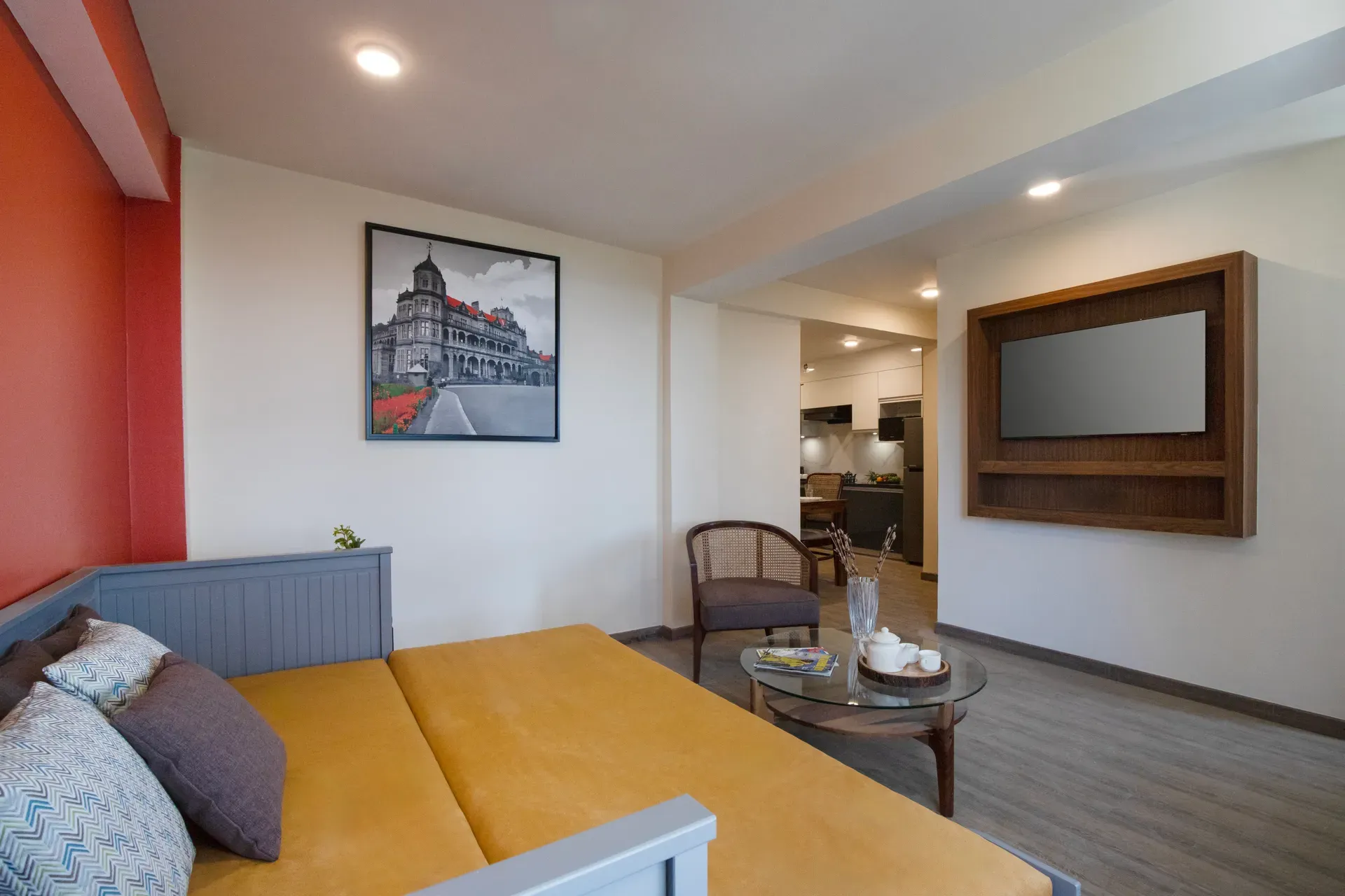 Baljees Melville Utopia Apartments | 1-BHK | Kitchen — photo 14