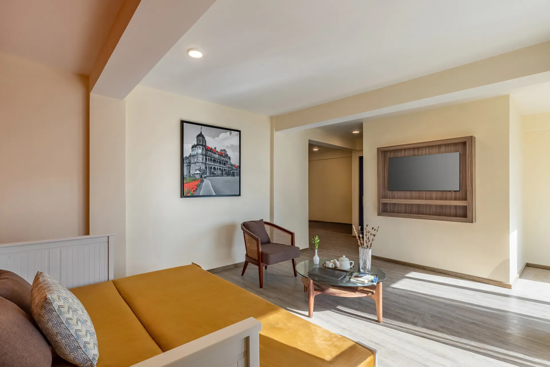 Baljees Melville Utopia Apartments | 1-BHK | Kitchen — photo 15